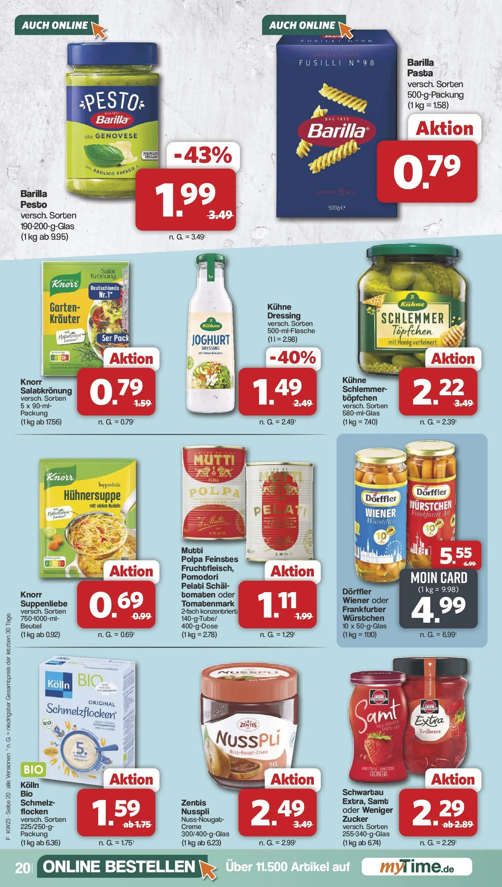Famila Nordwest Wochenangebote