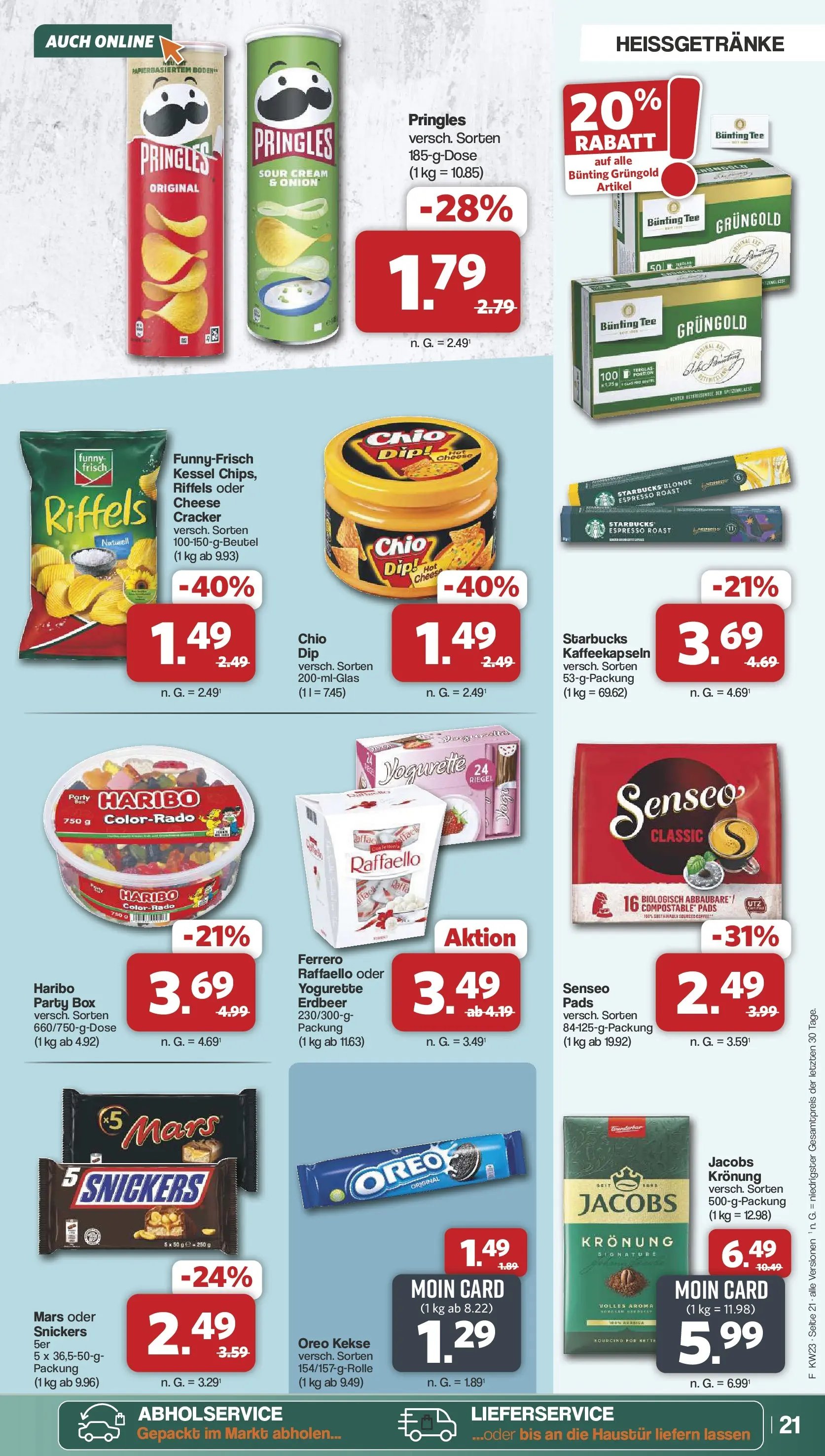 Famila Nordwest Wochenangebote
