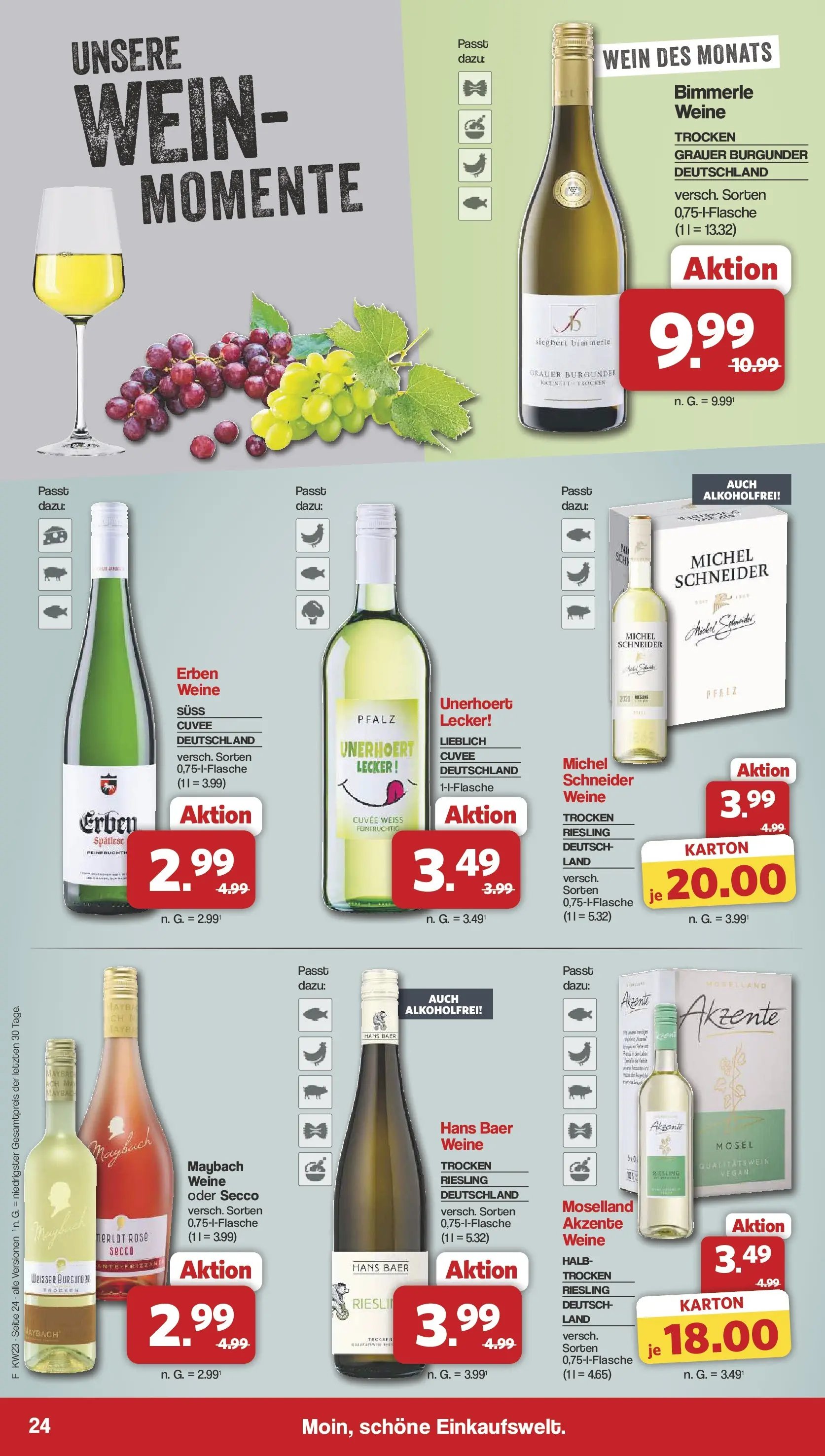 Famila Nordwest Wochenangebote
