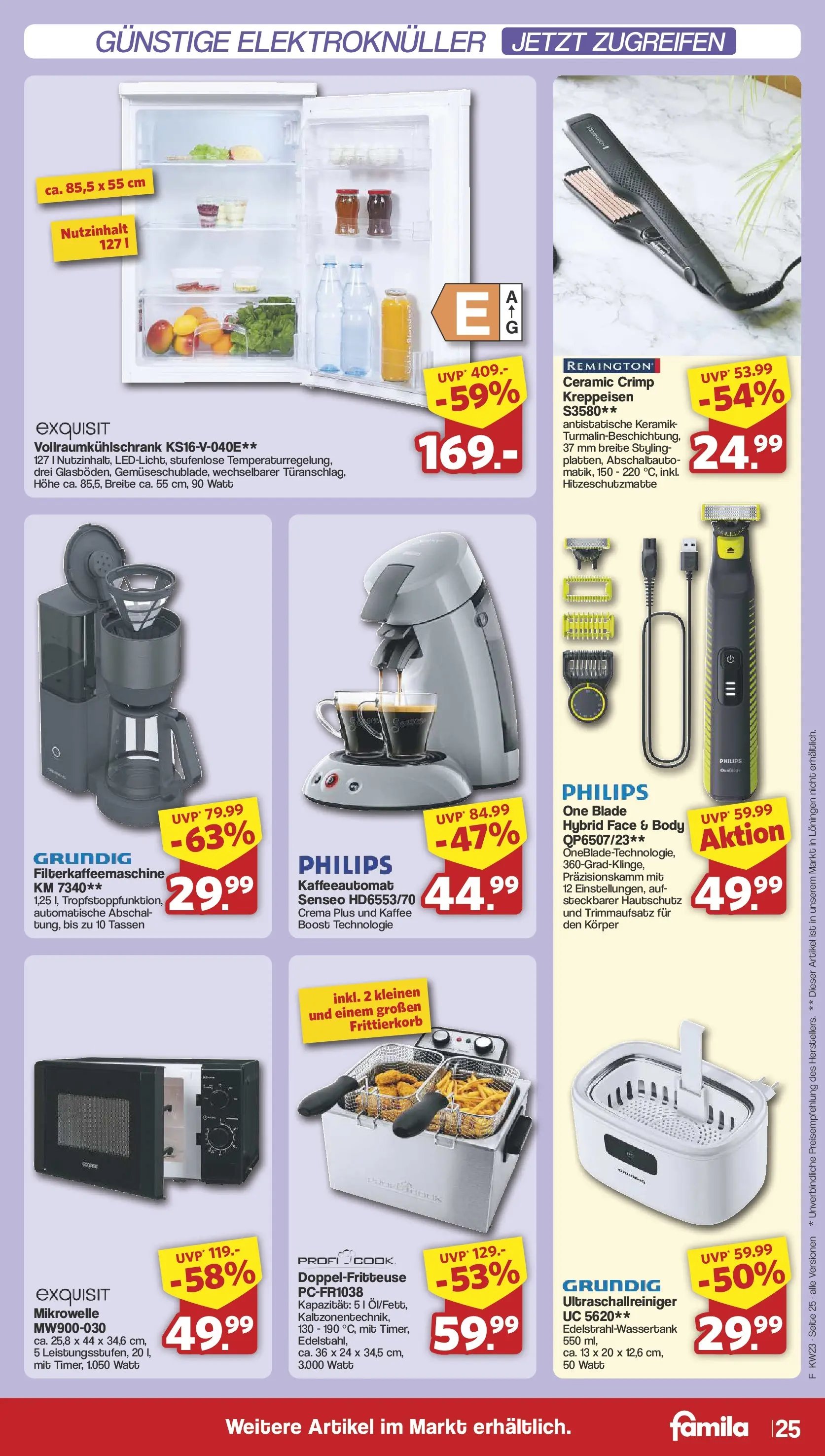 Famila Nordwest Wochenangebote