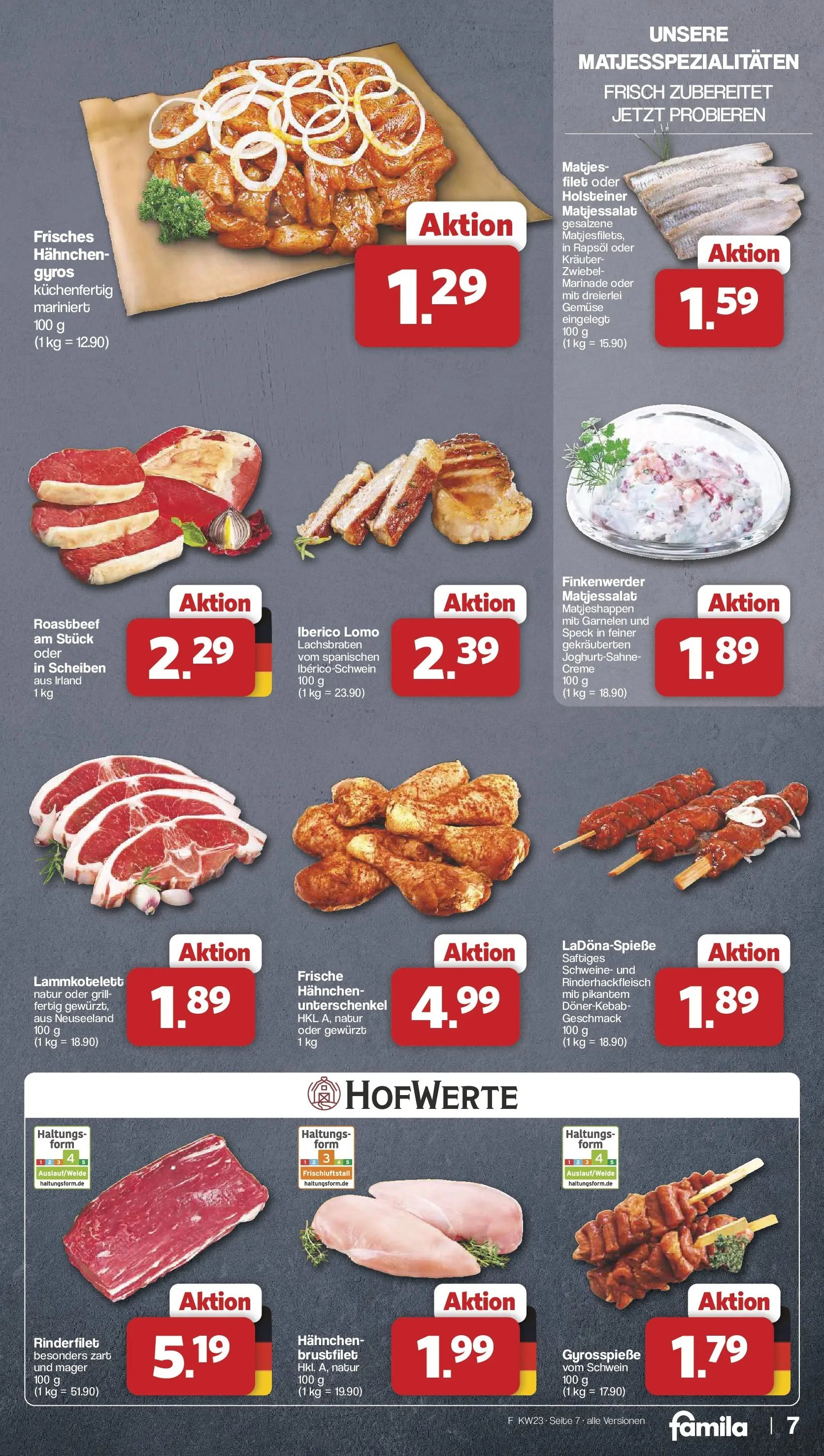 Famila Nordwest Wochenangebote