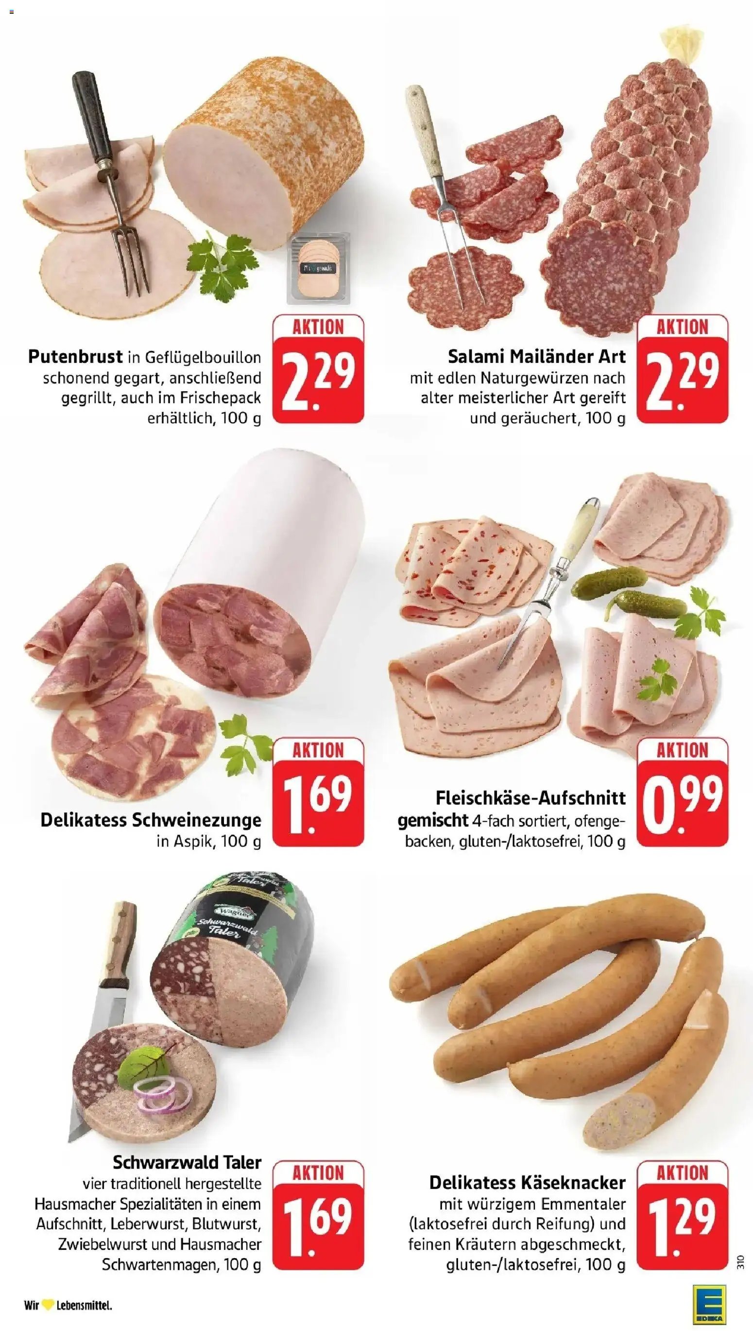 Edeka prospekt Bruchsal - Untergrombach	
