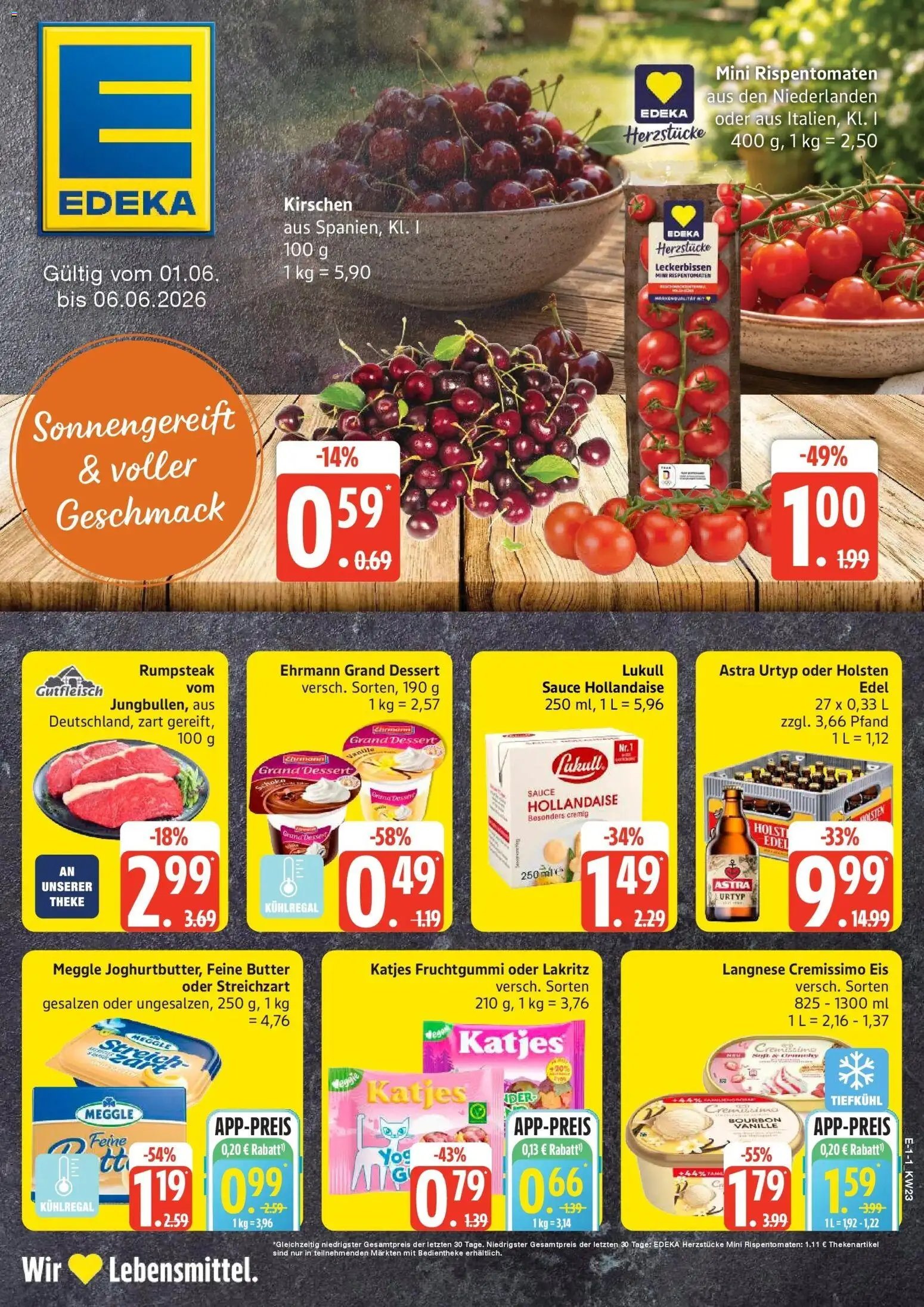 Edeka prospekt Tostedt