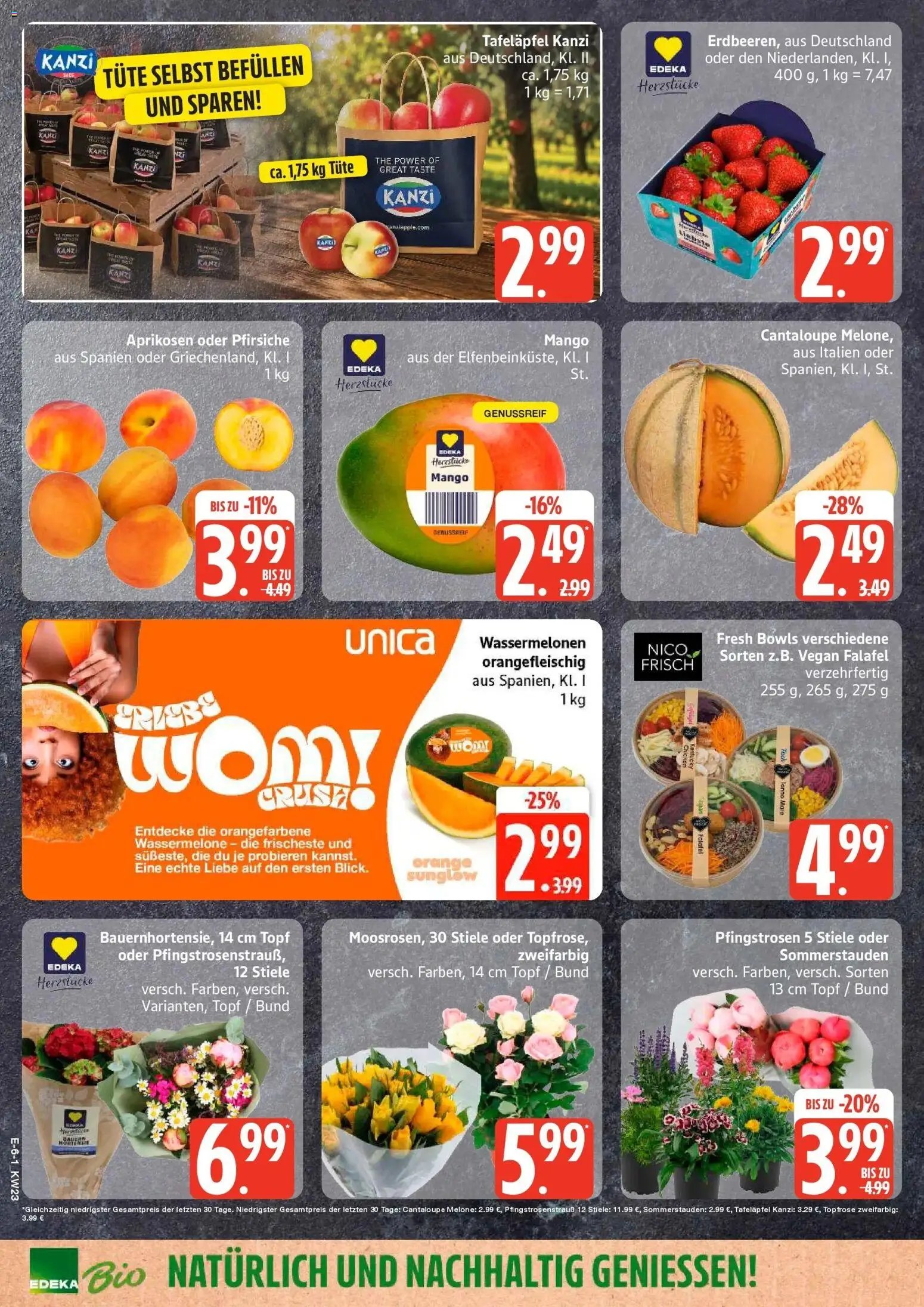 Edeka prospekt Tostedt