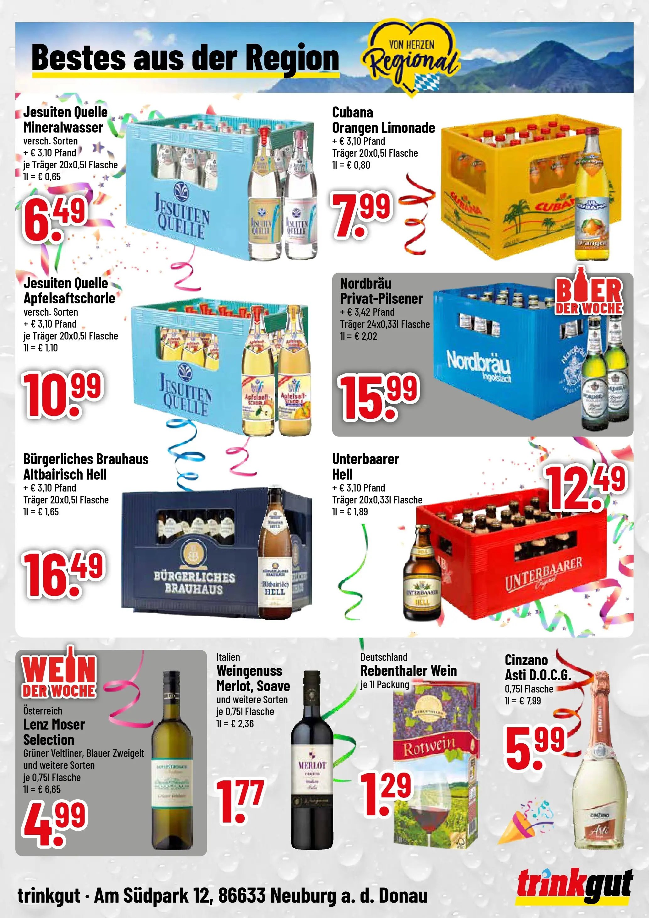 Trinkgut - trinkgut: Wochenangebote