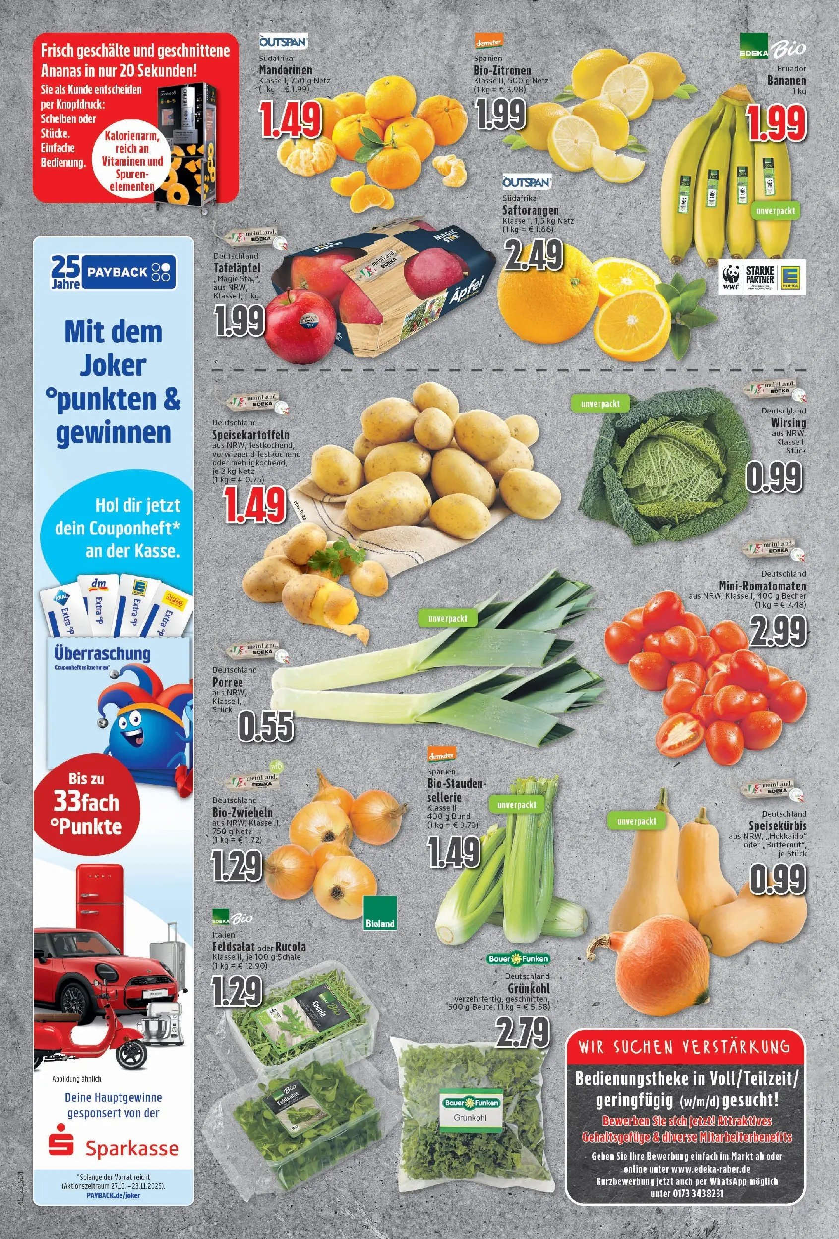 Edeka prospekt Neukirchen-Vluyn	