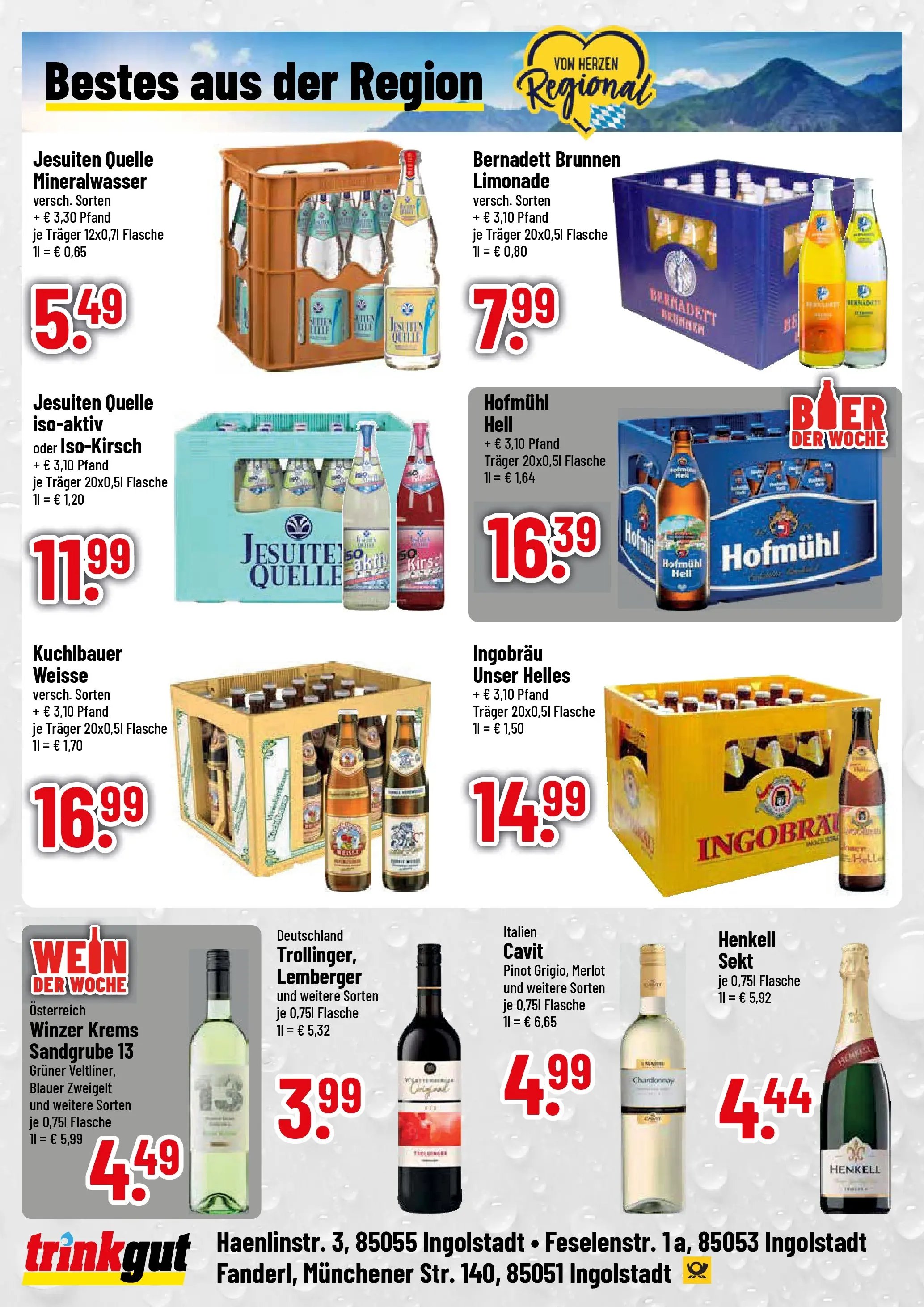 Trinkgut - trinkgut: Wochenangebote