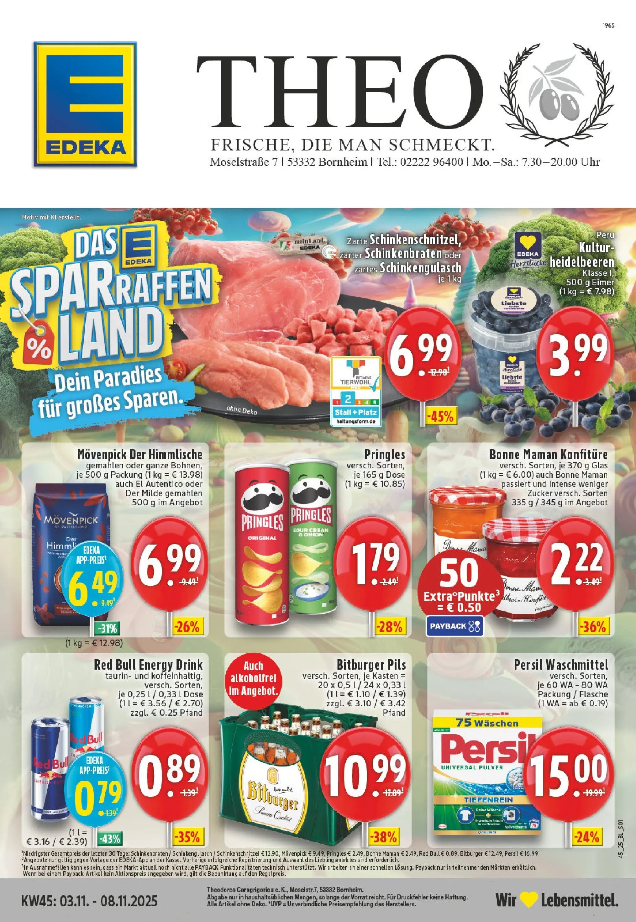 Edeka prospekt Bornheim	