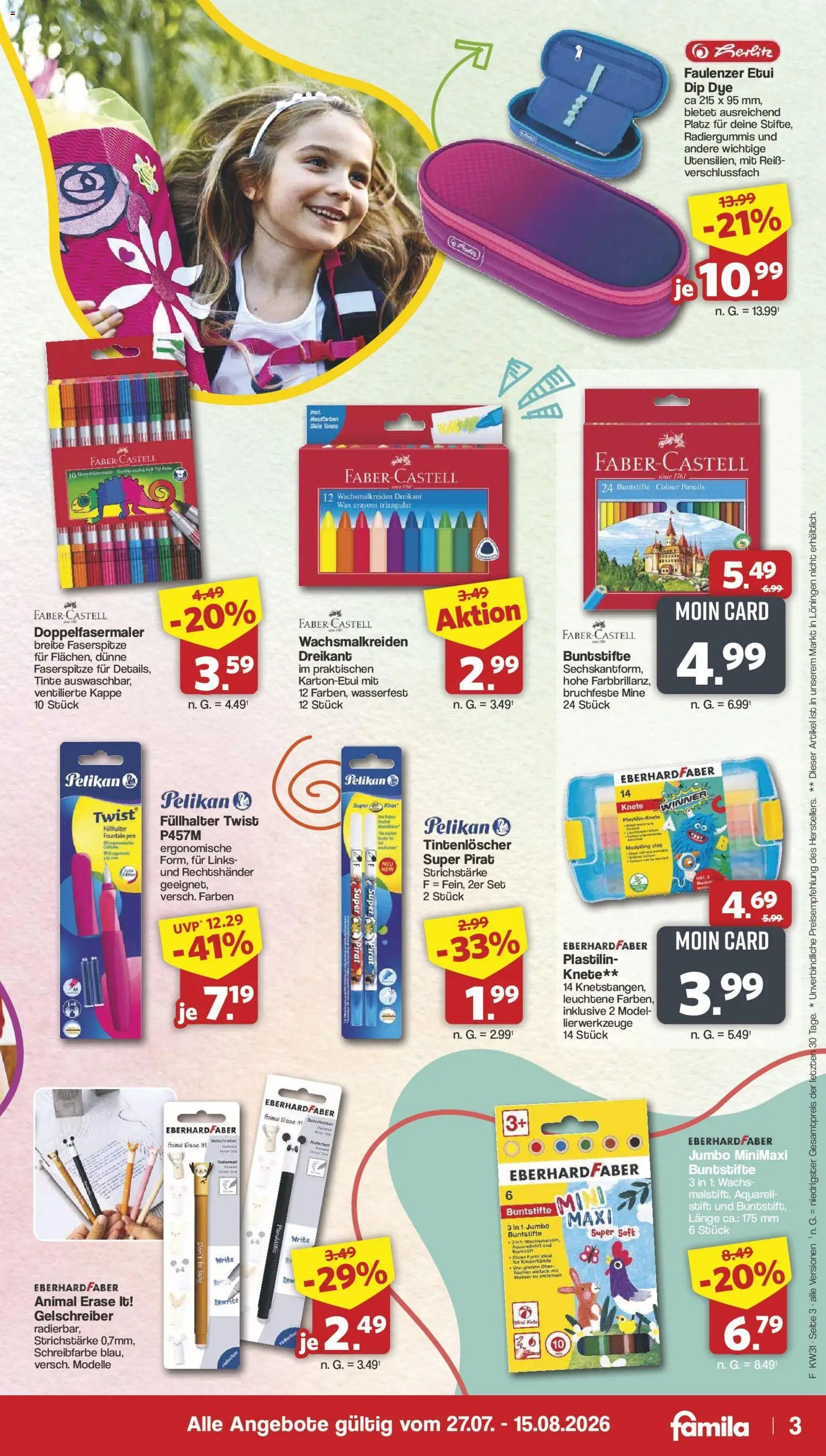 Famila Nordwest Sonderangebote