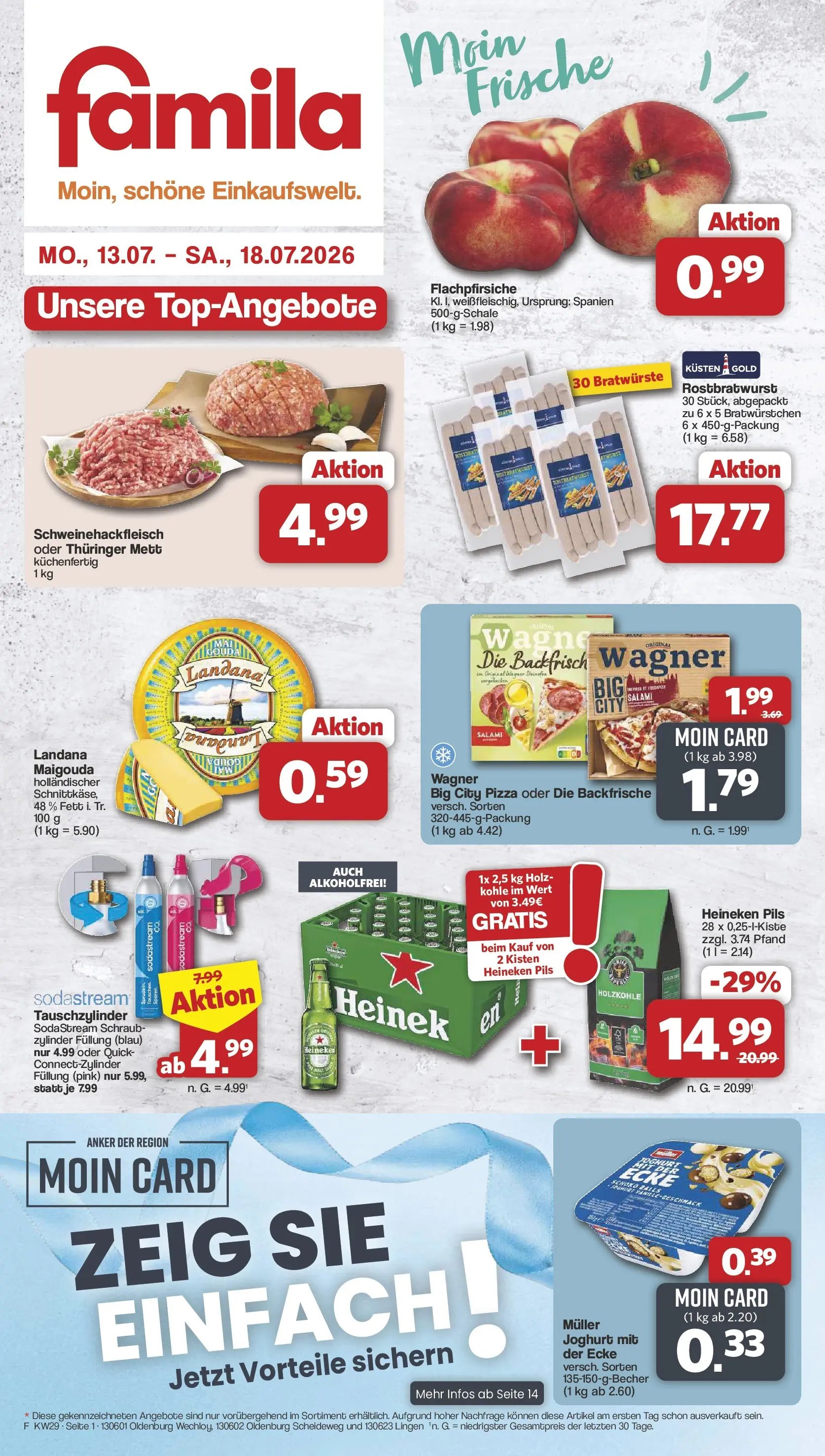 Famila Nordwest Prospekt Oldenburg
