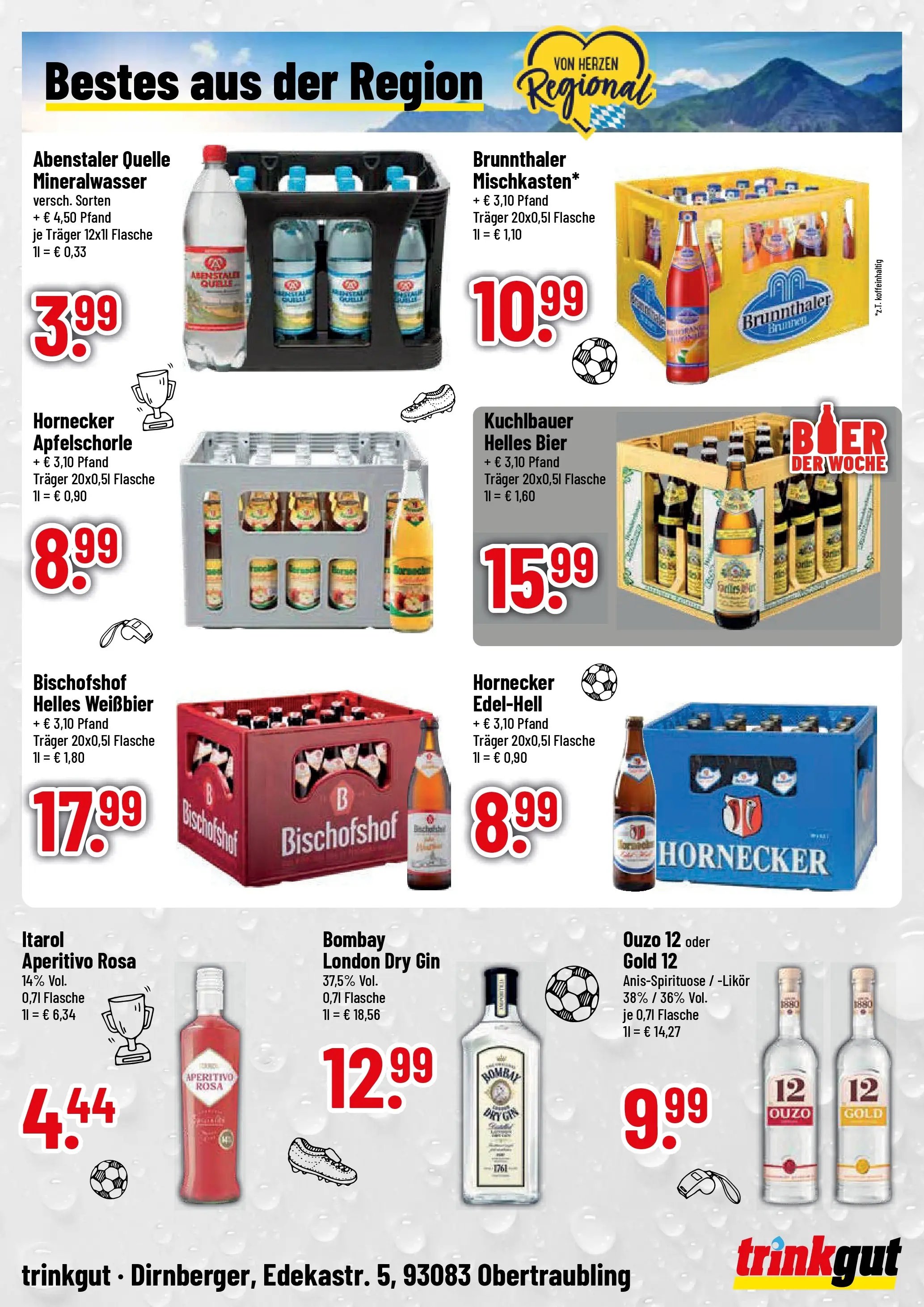 Trinkgut Prospekt Obertraubling