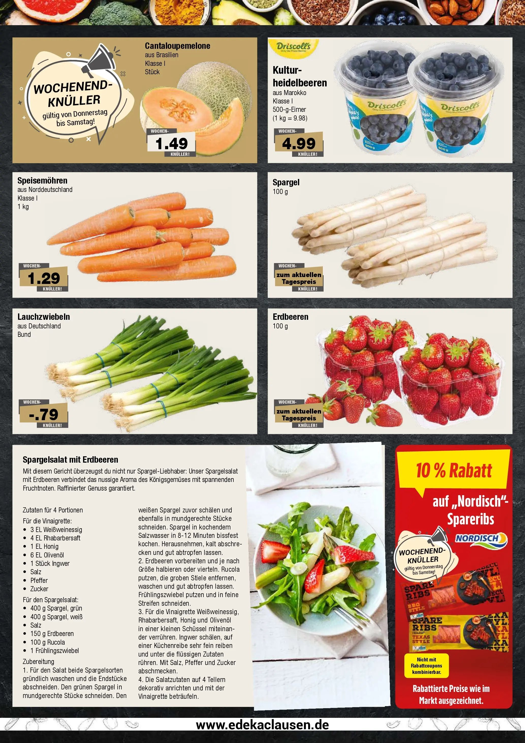 Edeka prospekt Hamburg	