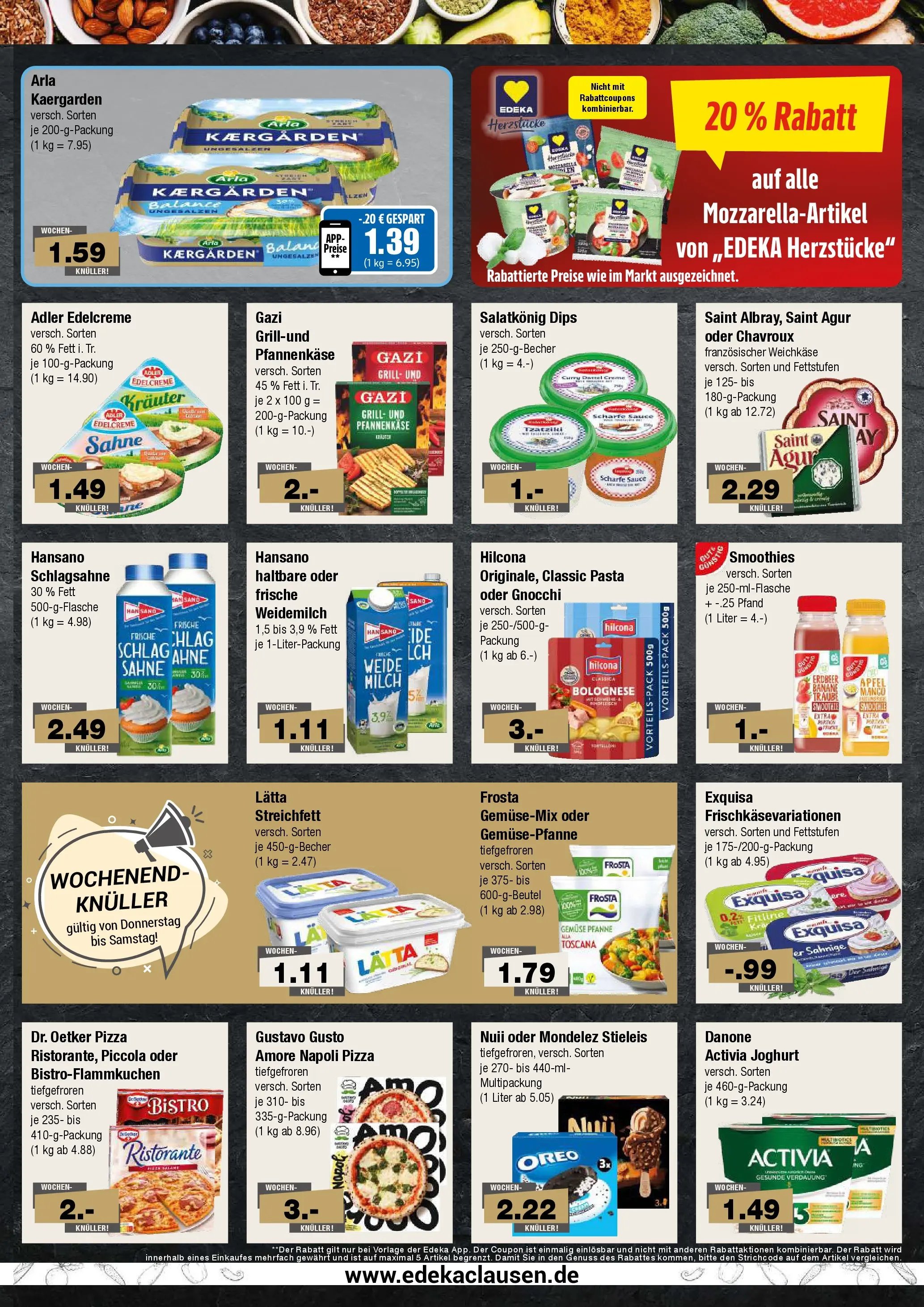 Edeka prospekt Hamburg	