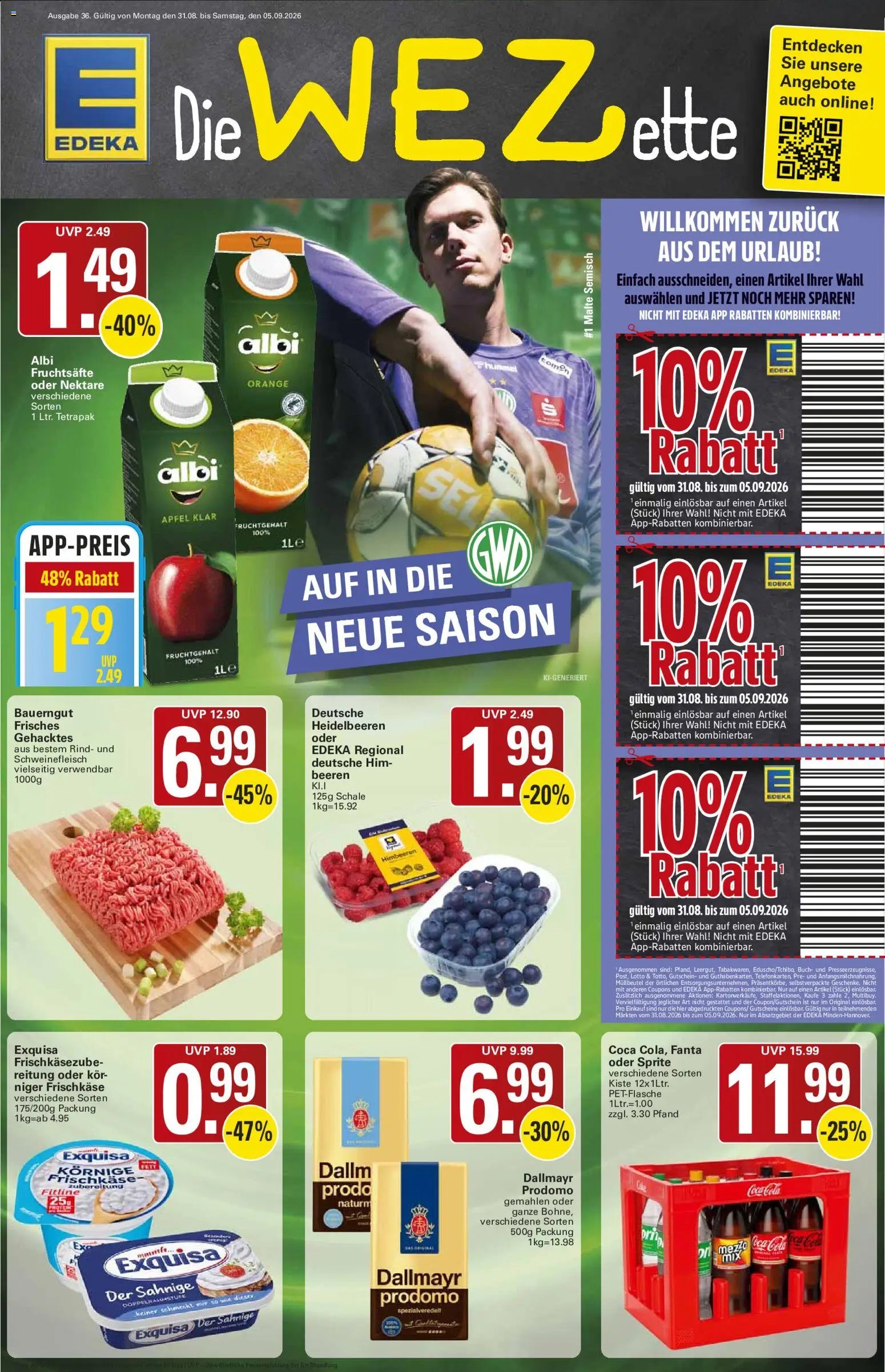 WEZ Prospekt