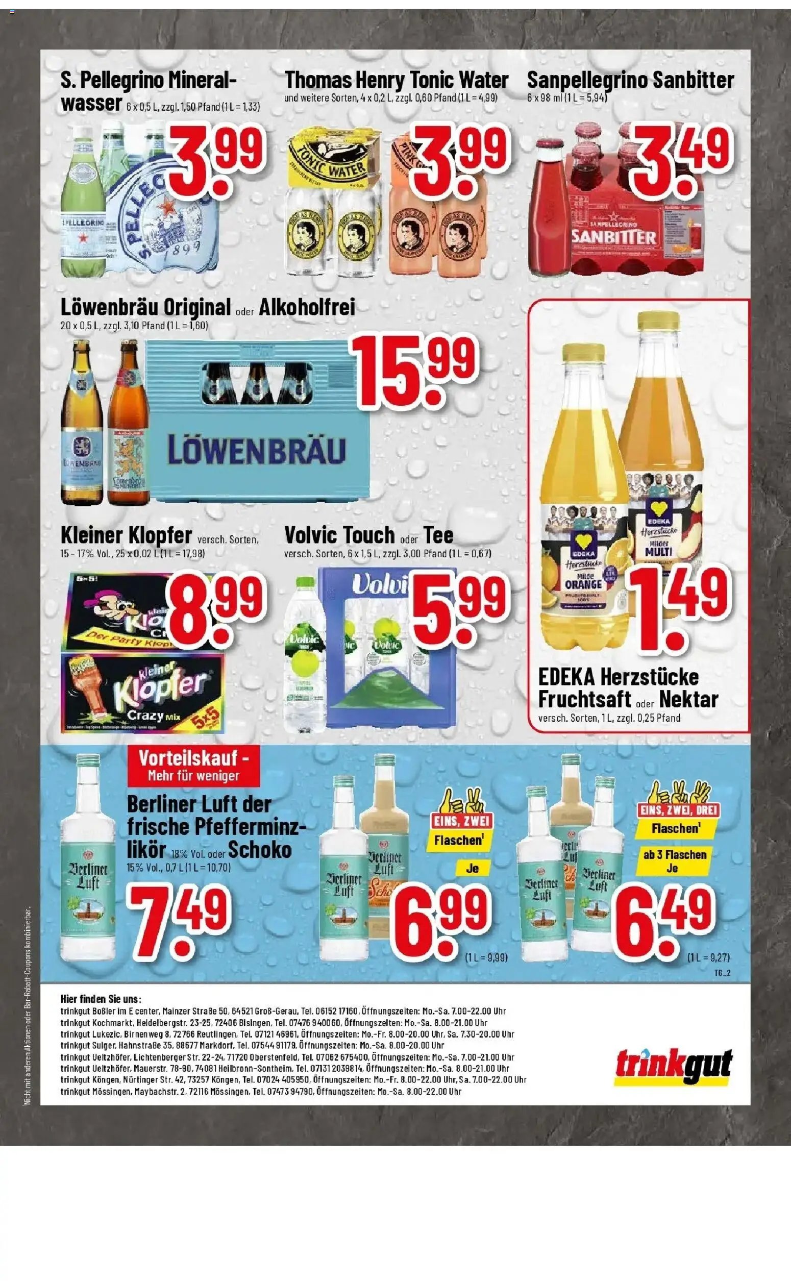 Edeka prospekt Oberstenfeld	