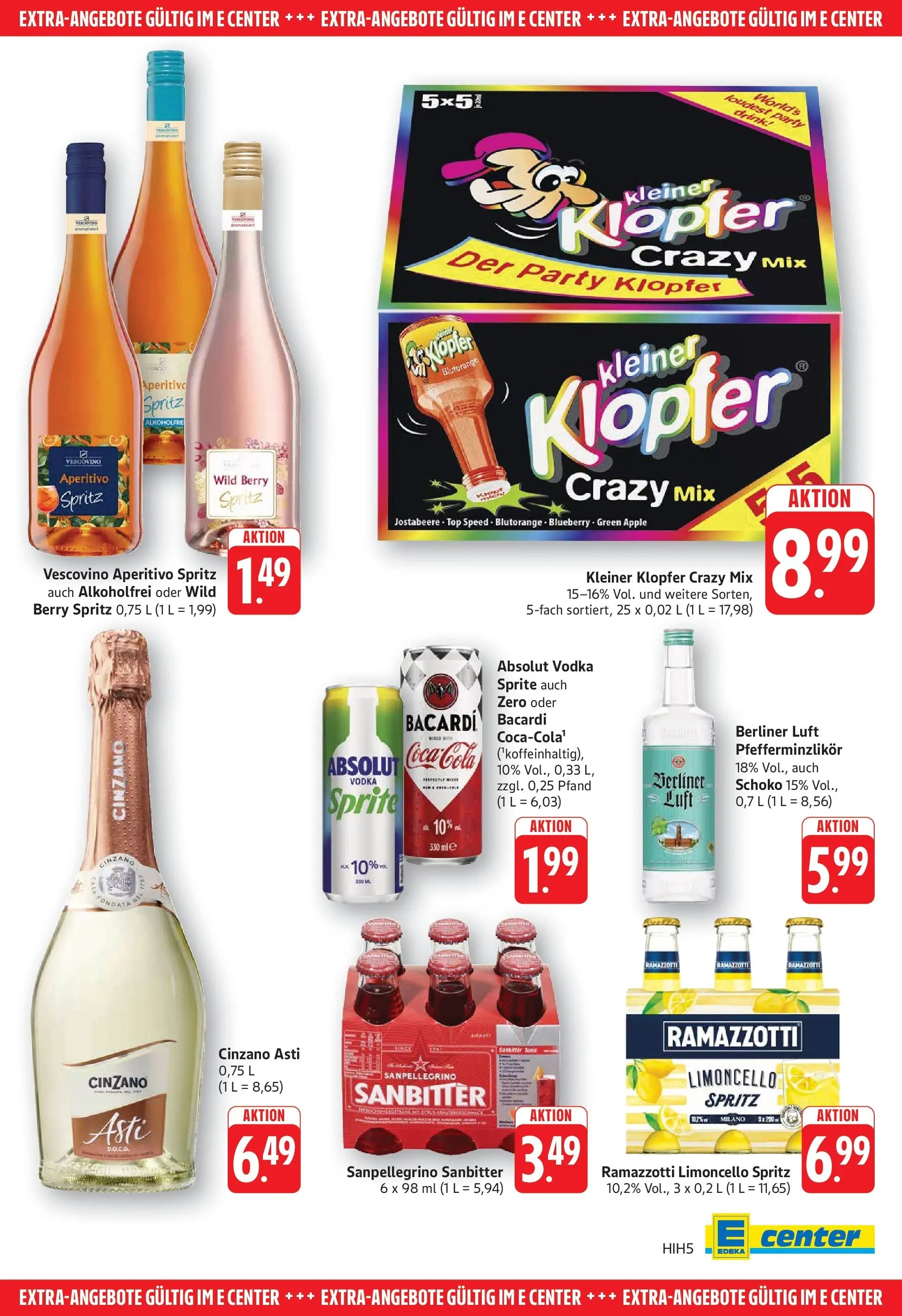 E center Prospekt Eislingen