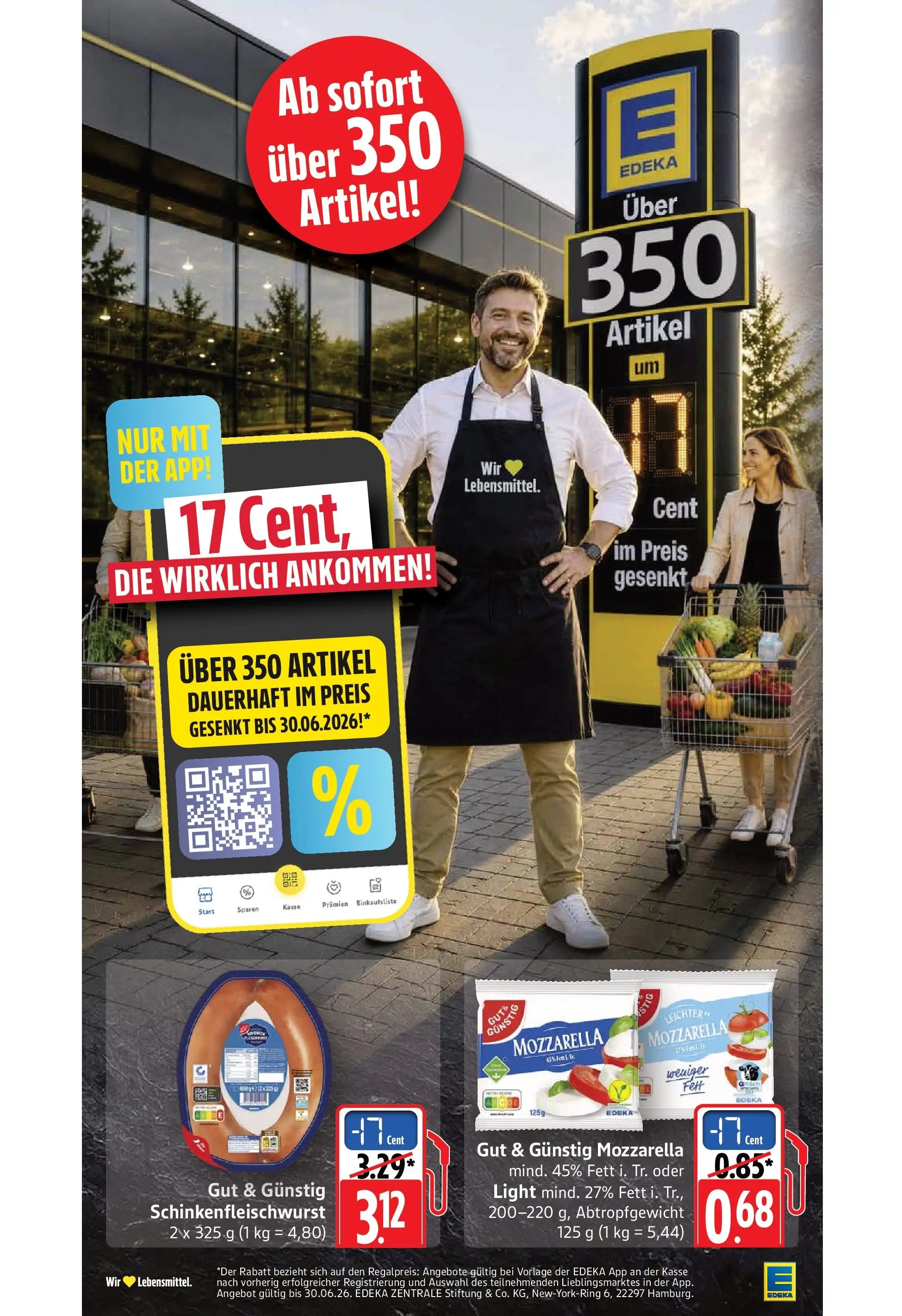 E center Prospekt Eislingen