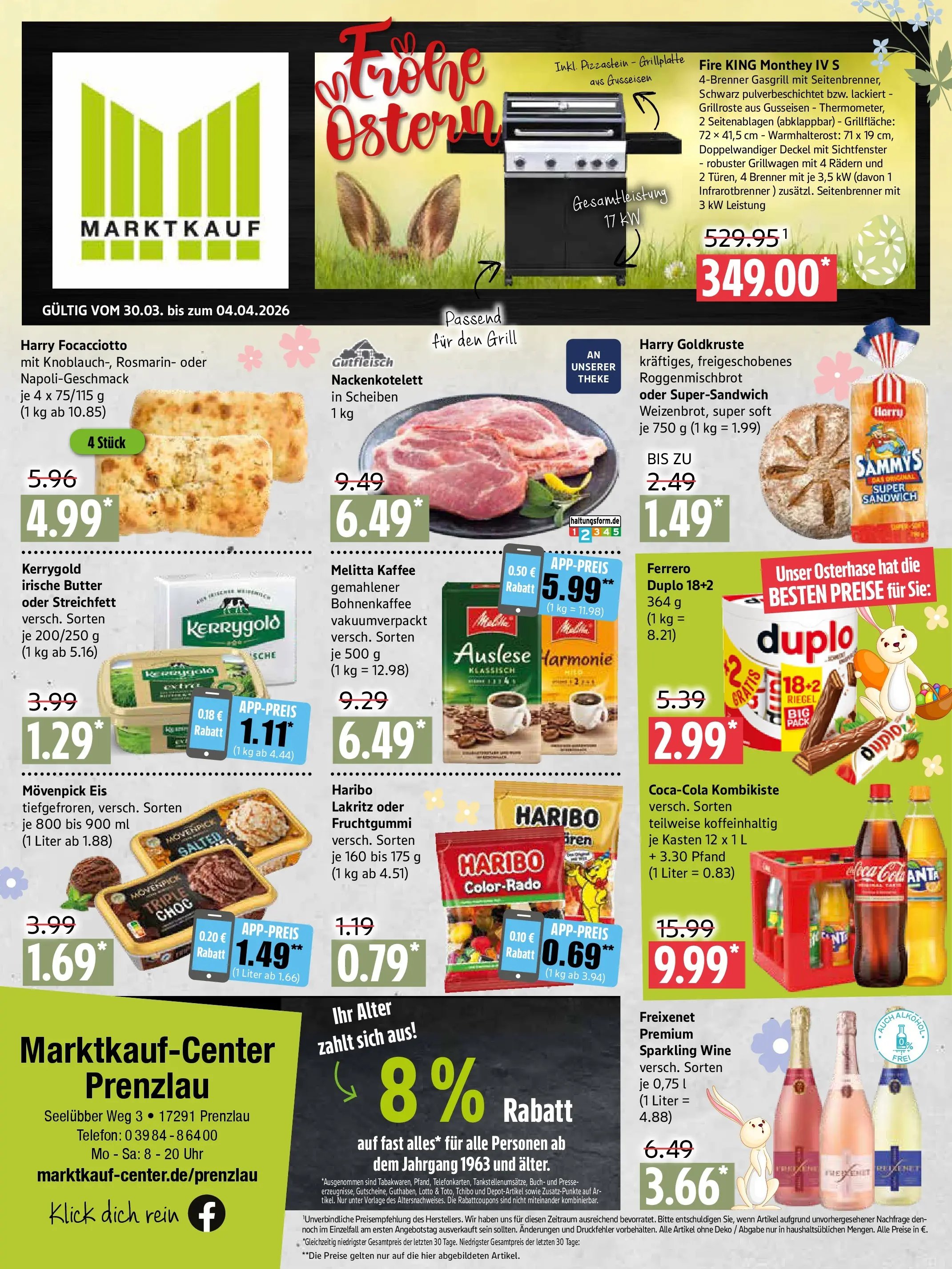 Marktkauf Prospekt Prenzlau	