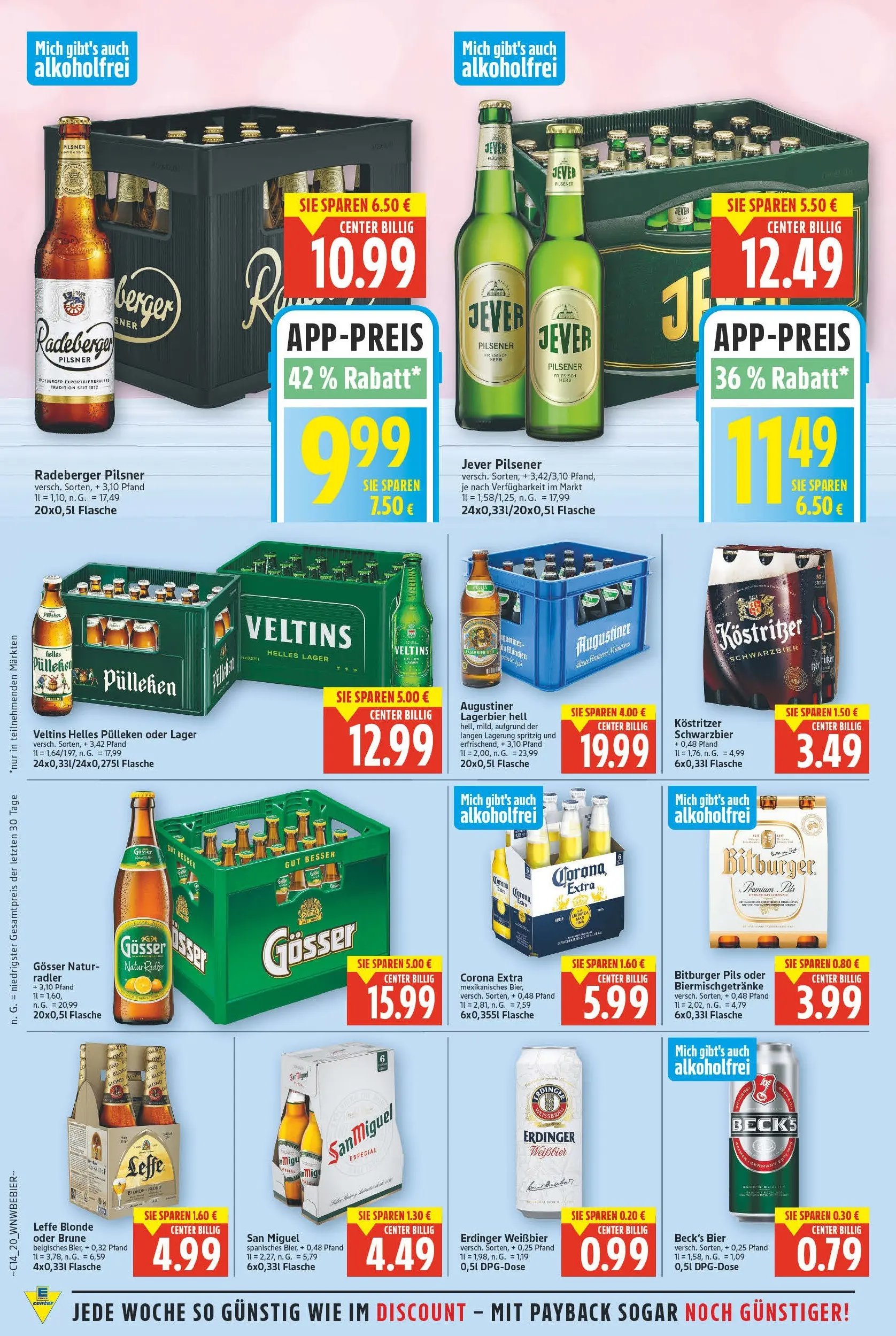 E center Prospekt Celle	