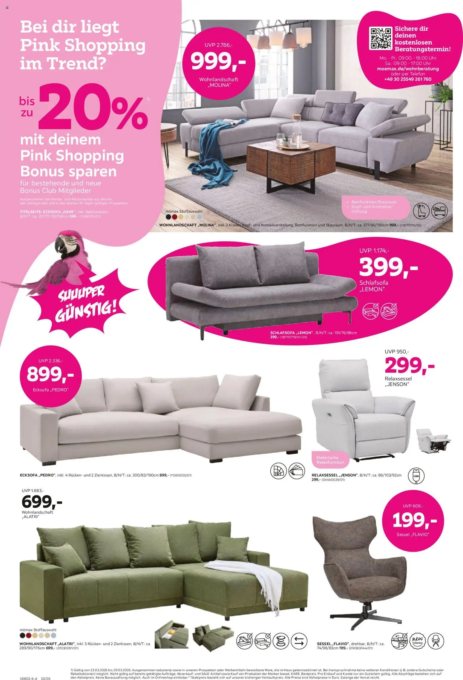 Mömax Prospekt 	 (2026-03-23 - 2026-03-29)