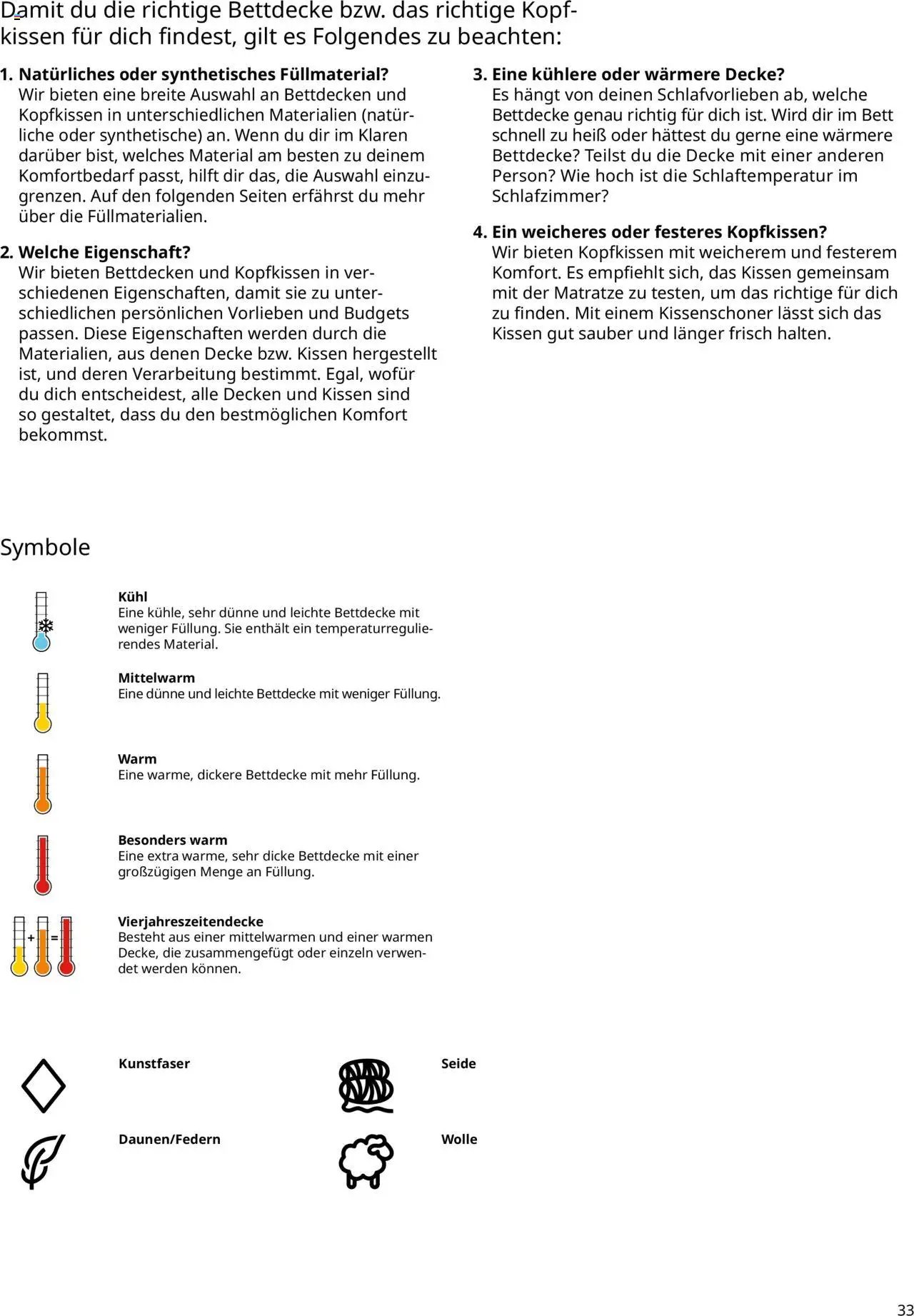Ikea Prospekt  Schlafkomfort	 (2025-09-30 - 2026-09-30)