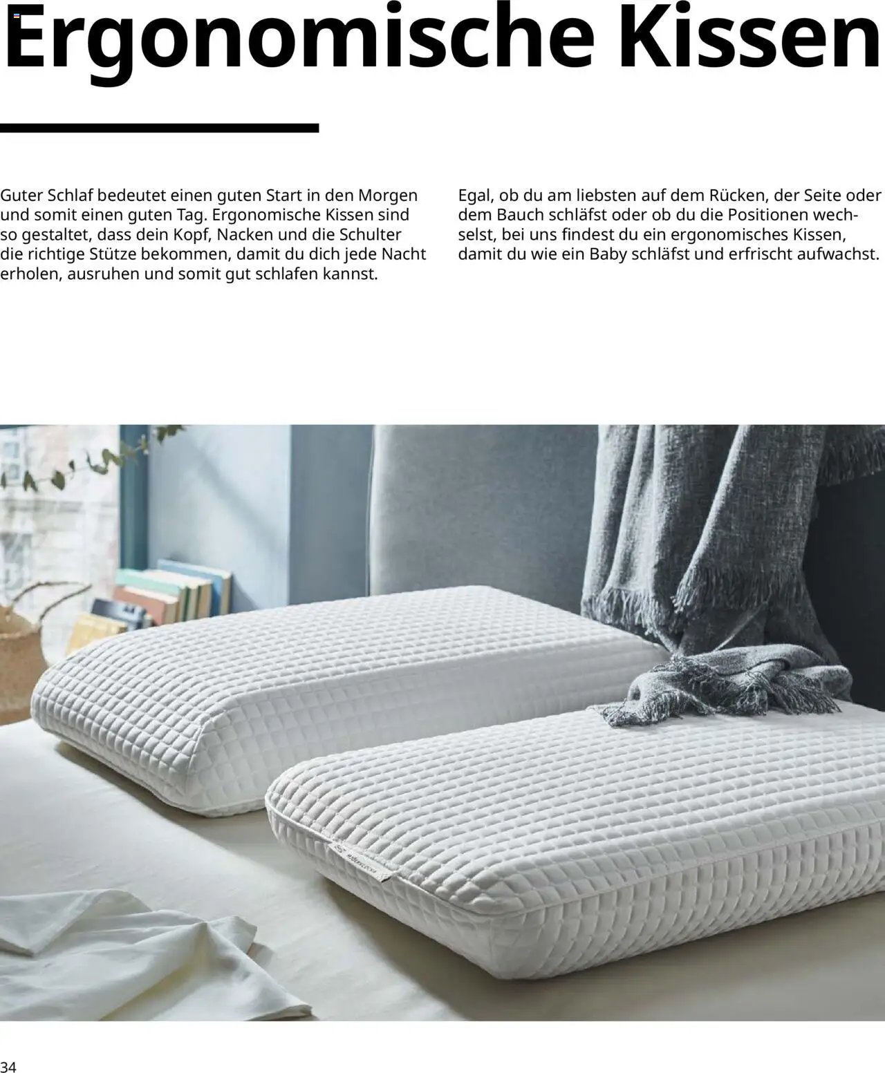 Ikea Prospekt  Schlafkomfort	 (2025-09-30 - 2026-09-30)