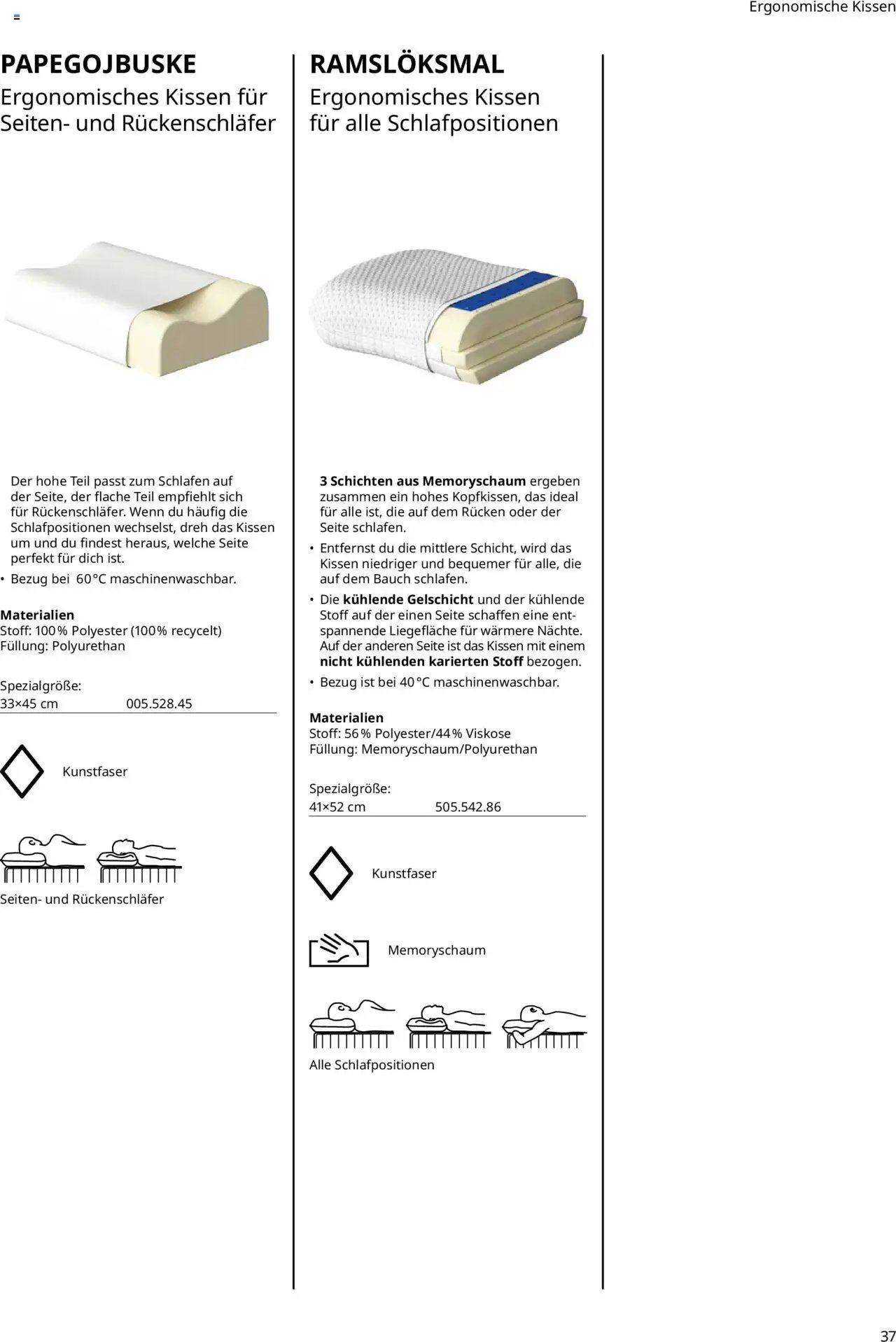 Ikea Prospekt  Schlafkomfort	 (2025-09-30 - 2026-09-30)