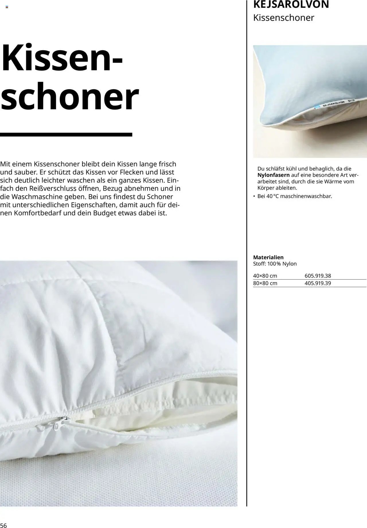 Ikea Prospekt  Schlafkomfort	
