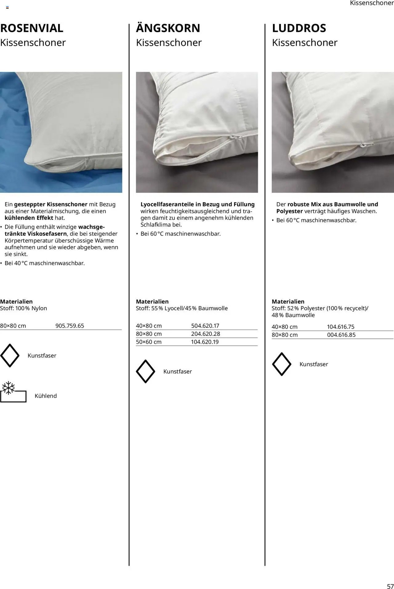 Ikea Prospekt  Schlafkomfort	