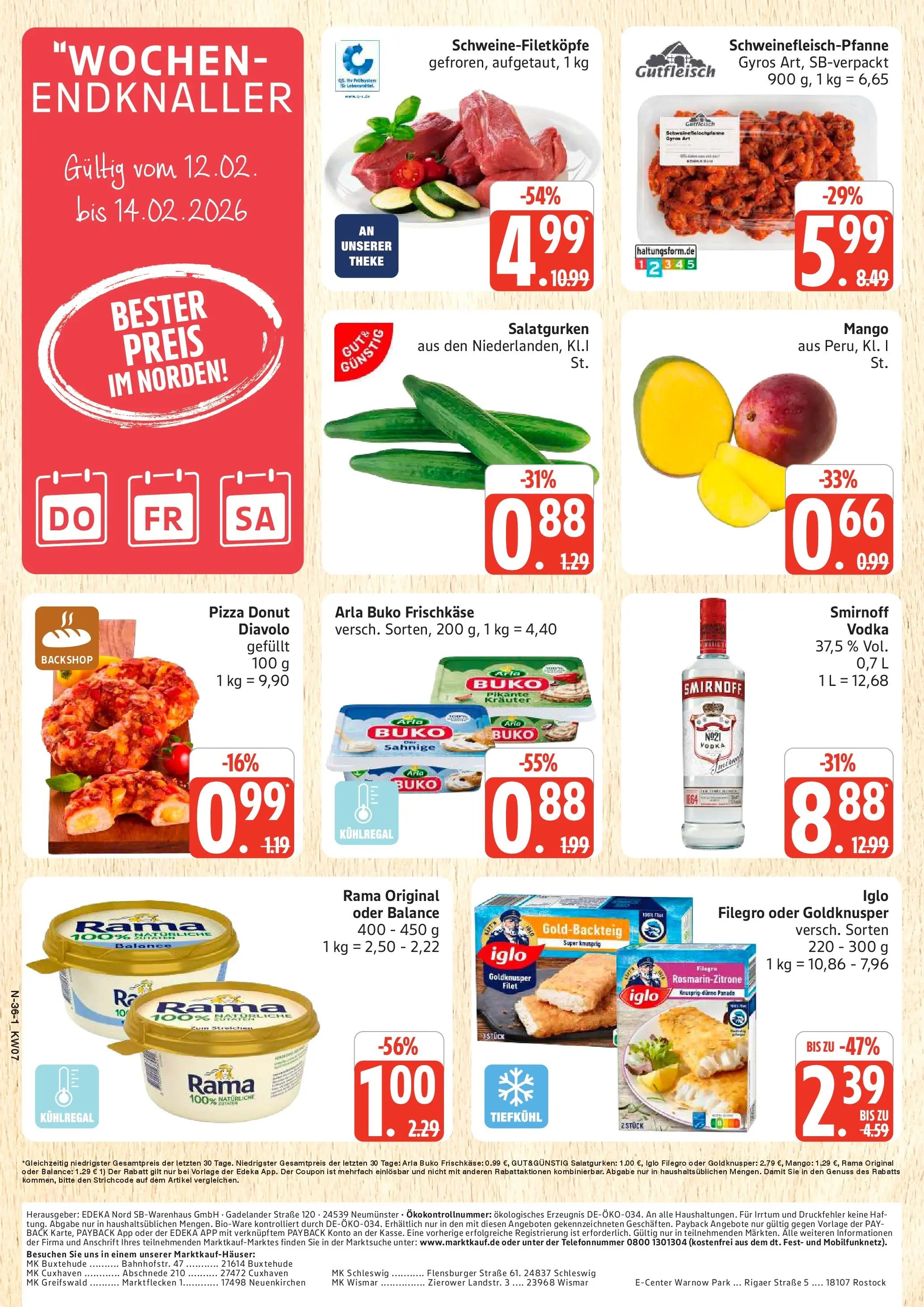 Marktkauf - Marktkauf: Wochenangebote