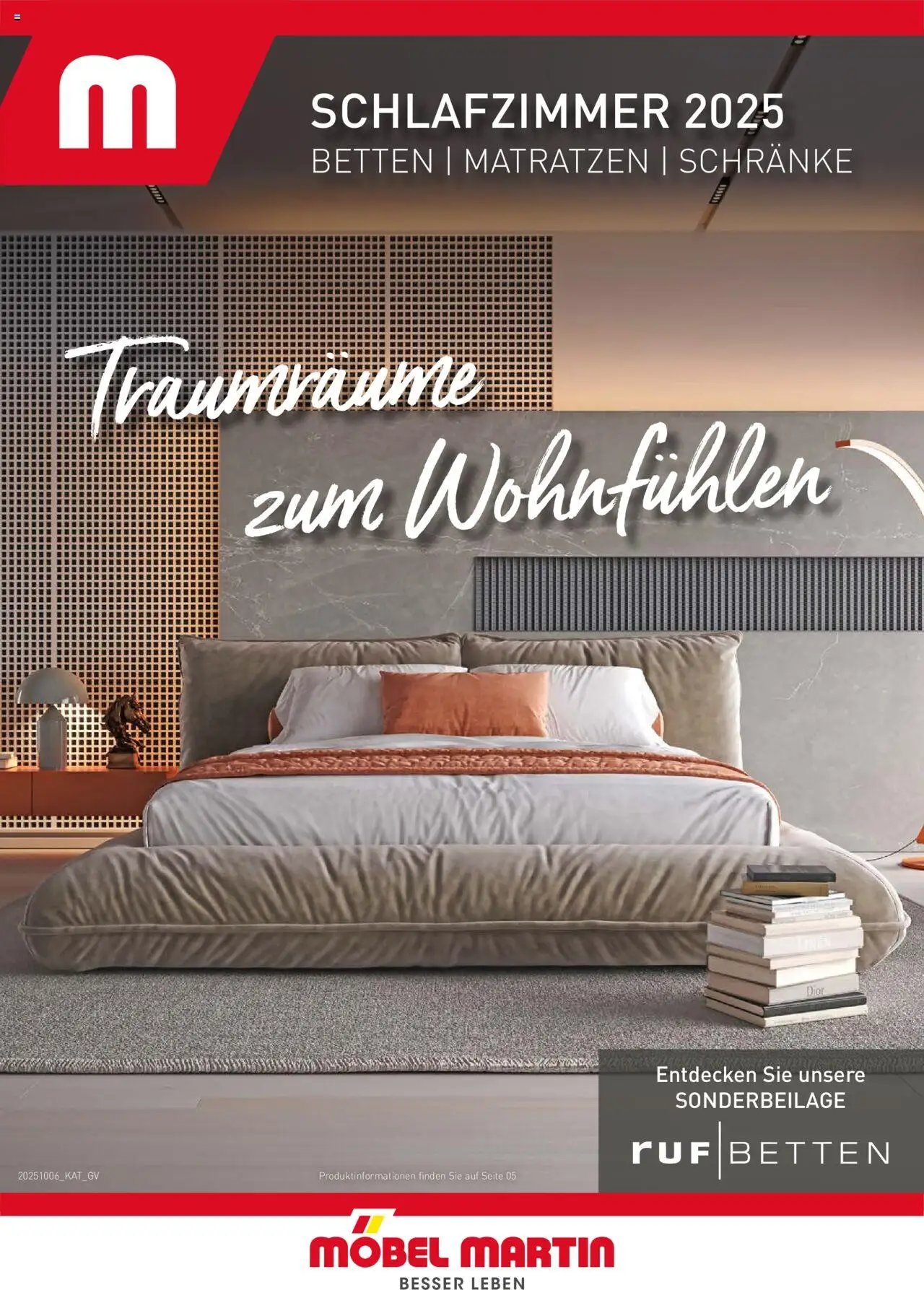 Möbel Martin  Schlafzimmer 2025 (2025-10-09 - 2025-12-31) | 1