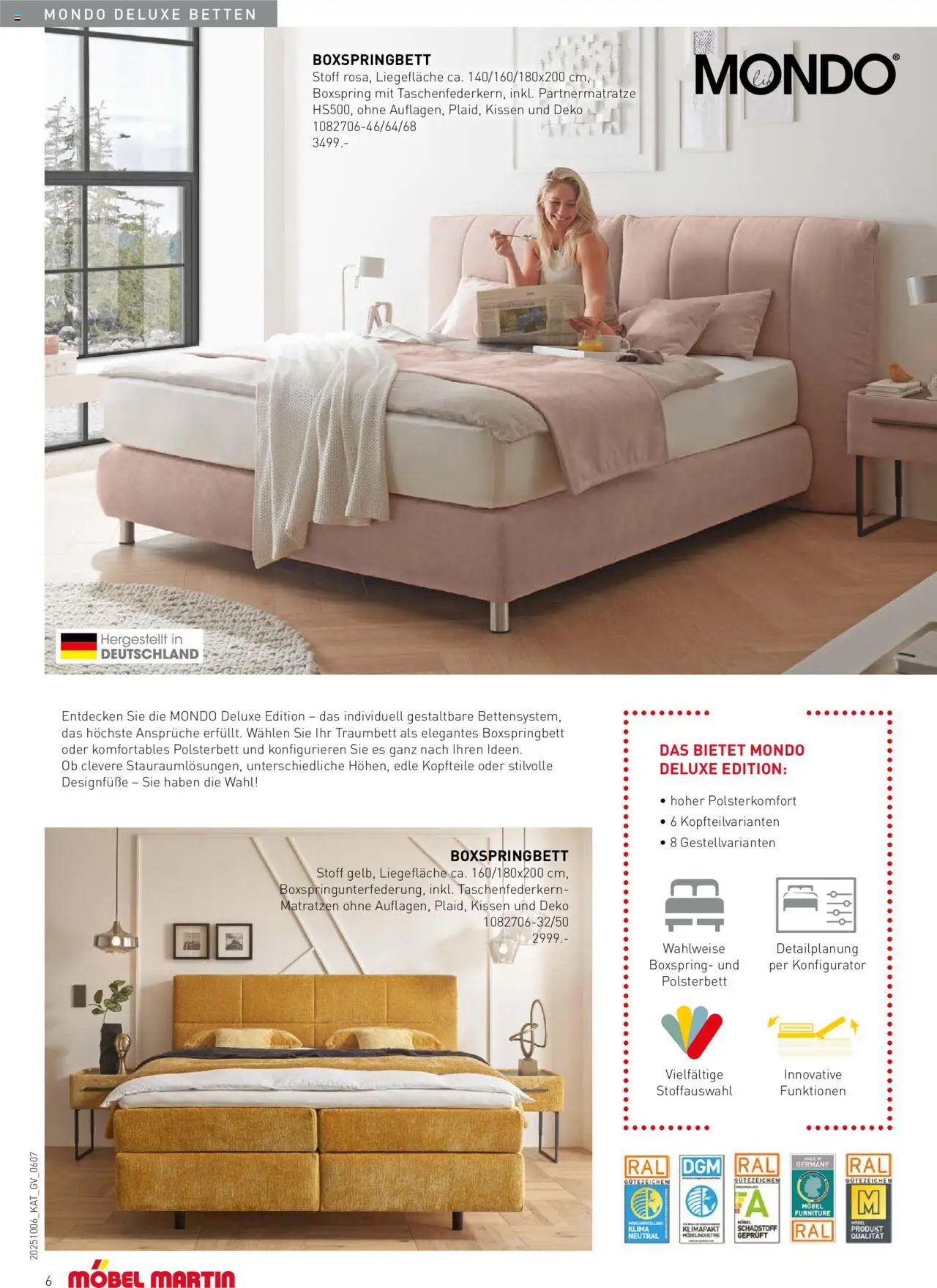Möbel Martin  Schlafzimmer 2025 (2025-10-09 - 2025-12-31) | 6