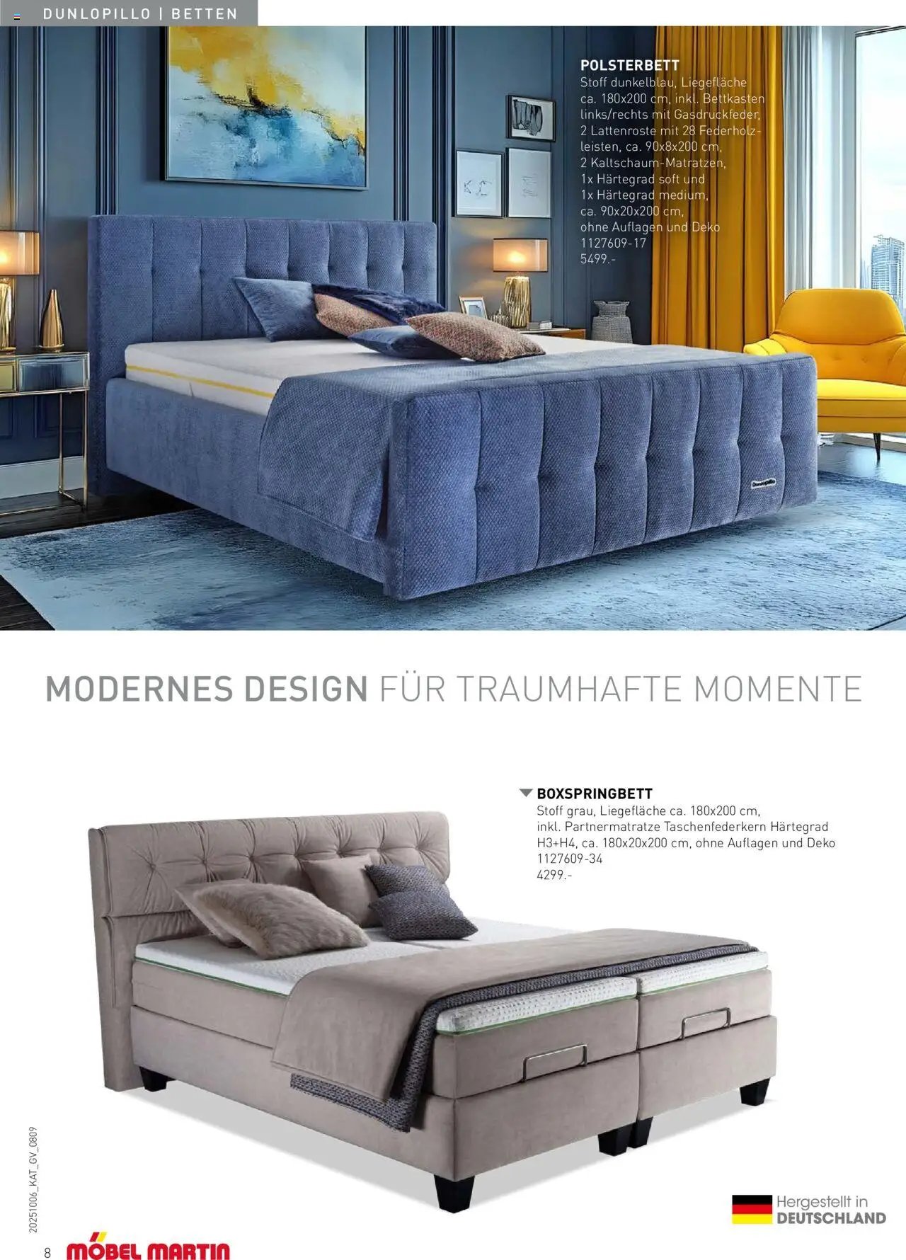 Möbel Martin  Schlafzimmer 2025 (2025-10-09 - 2025-12-31) | 8