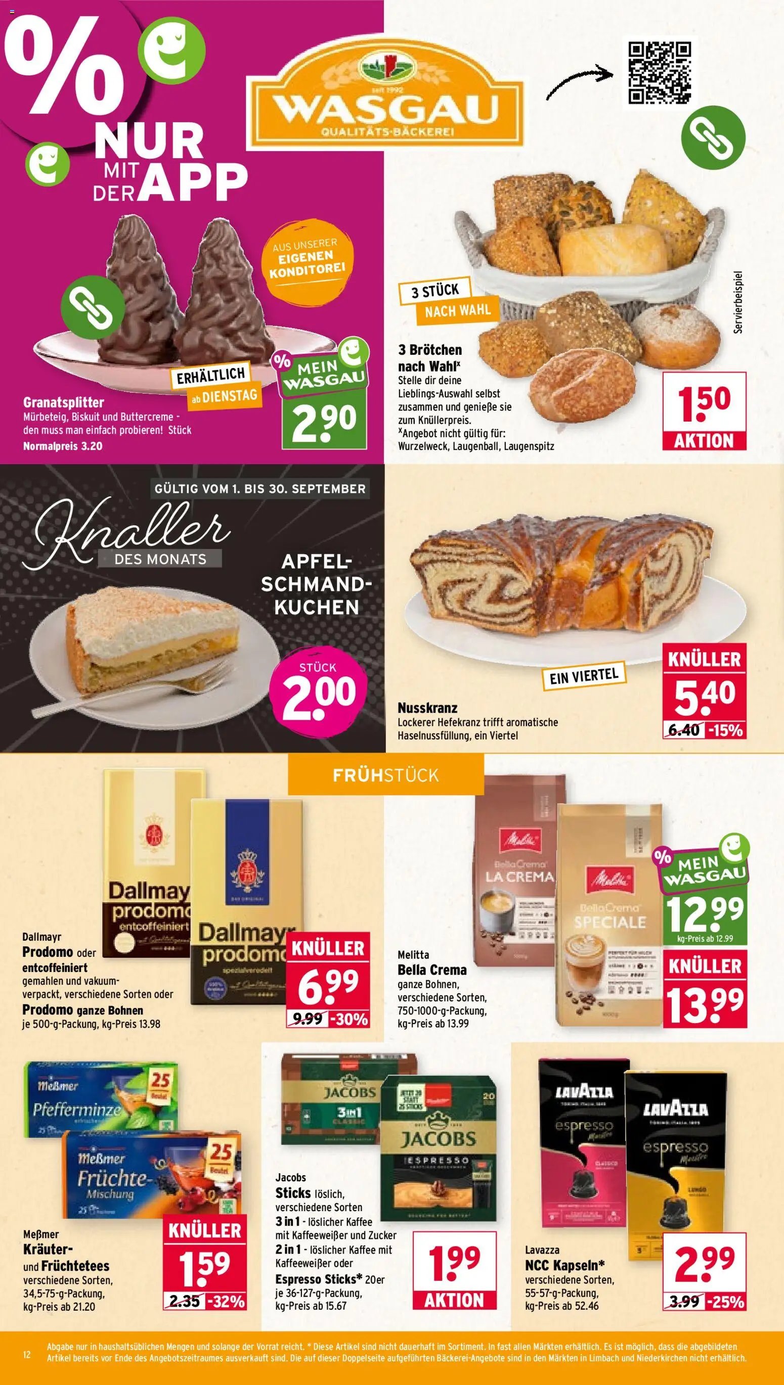 Wasgau Prospekt