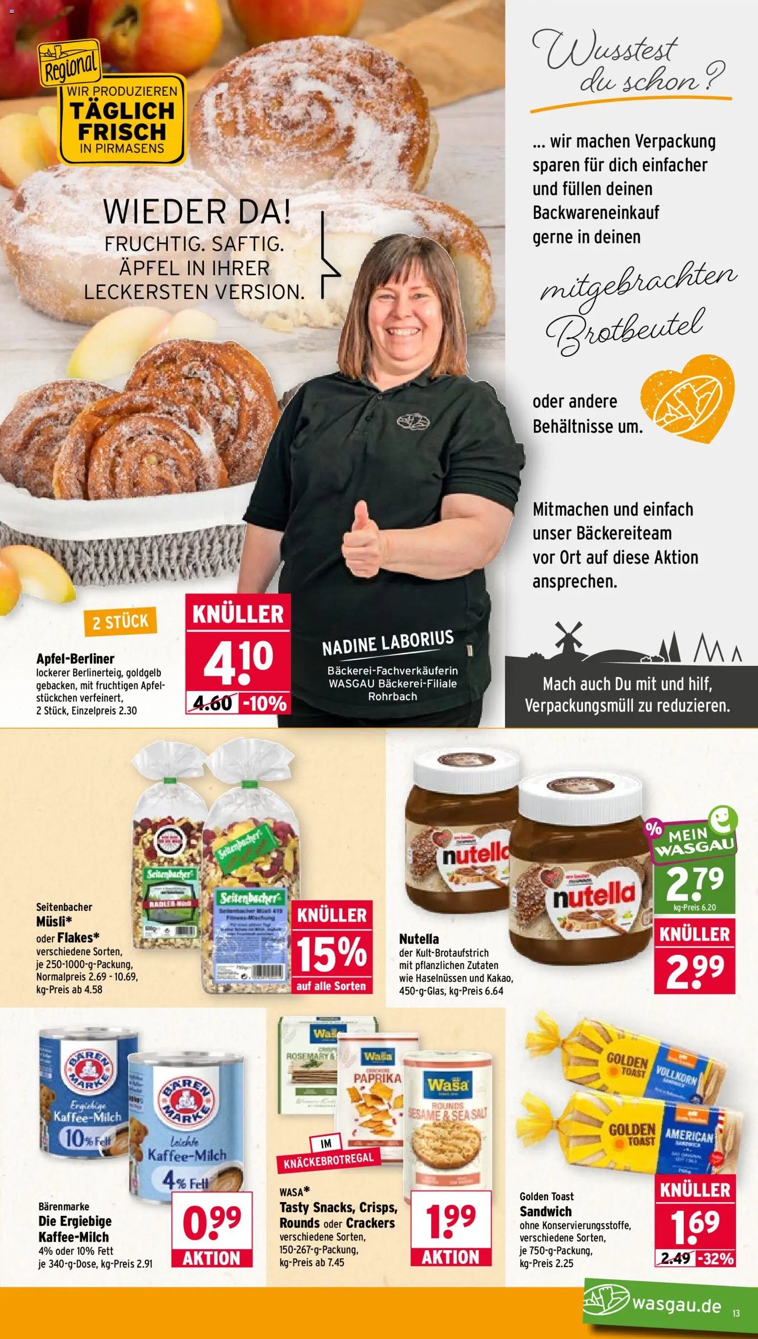 Wasgau Prospekt