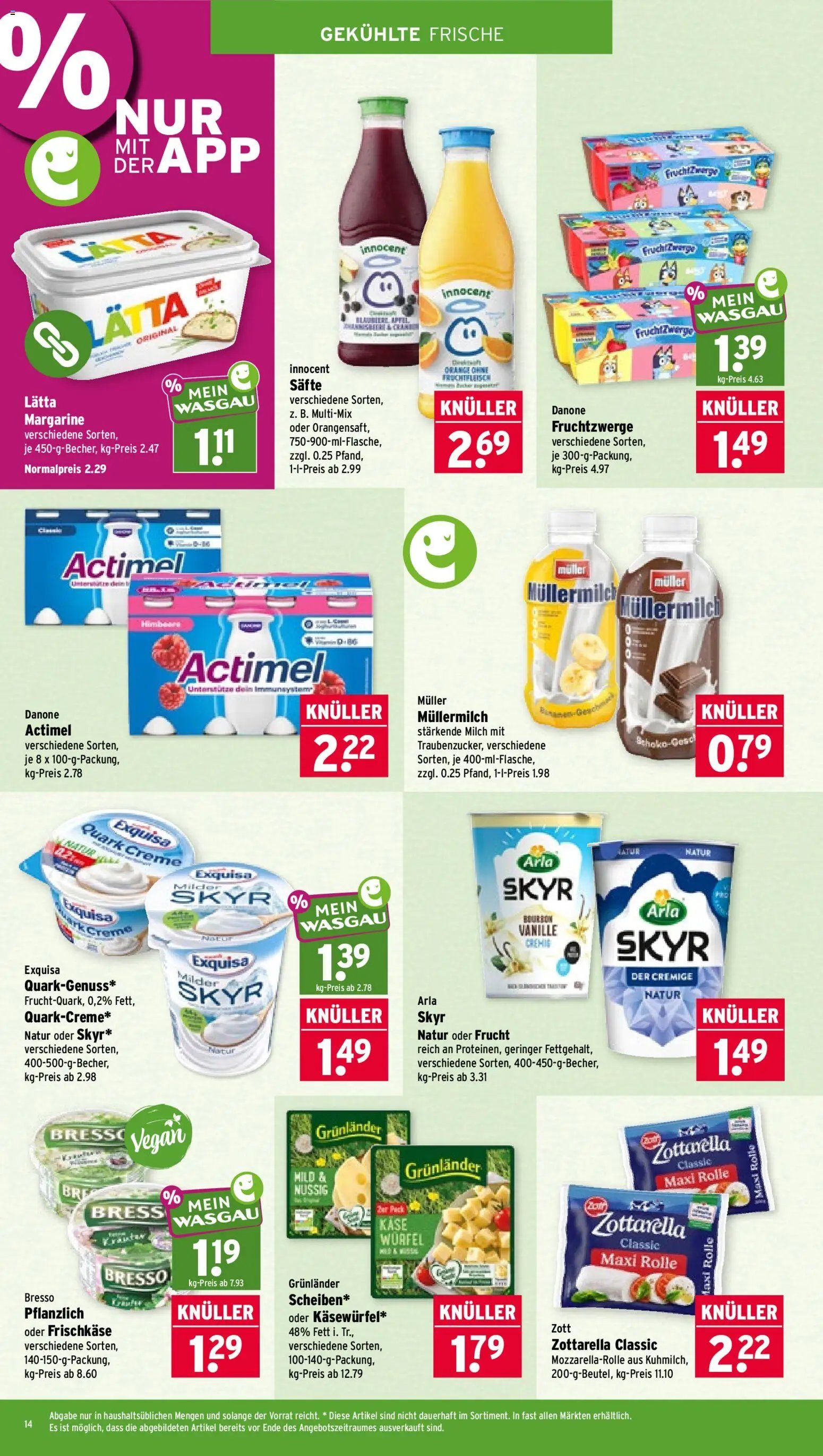 Wasgau Prospekt