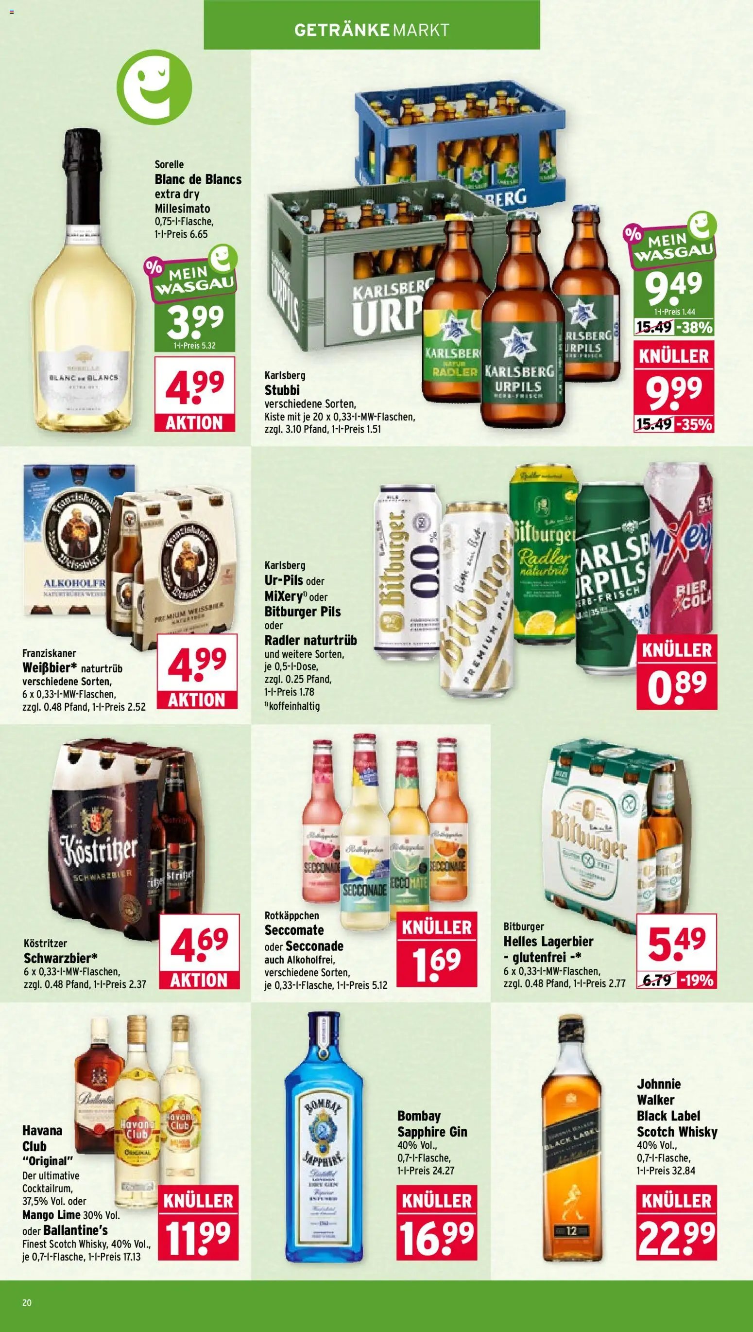 Wasgau Prospekt