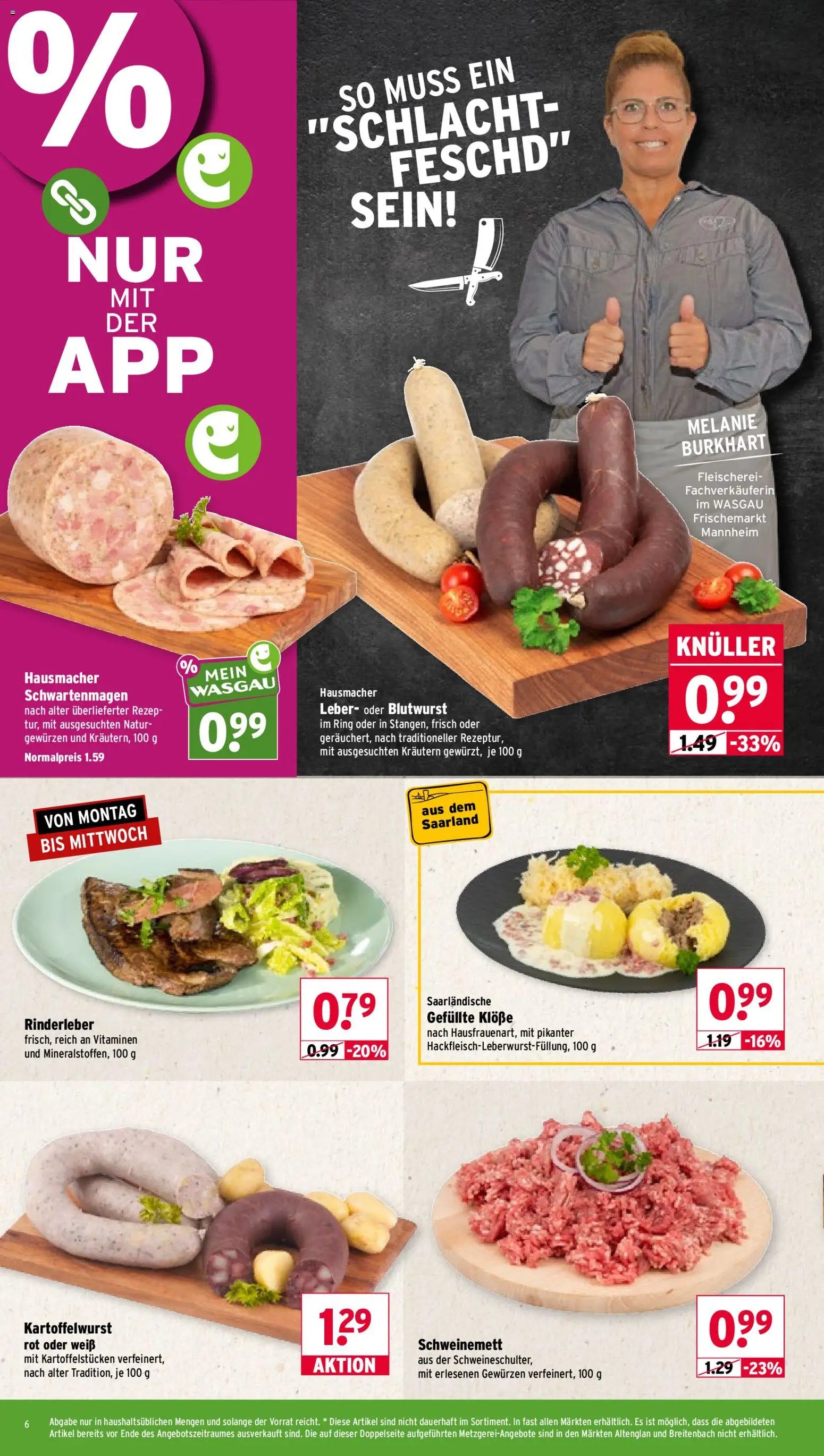 Wasgau Prospekt