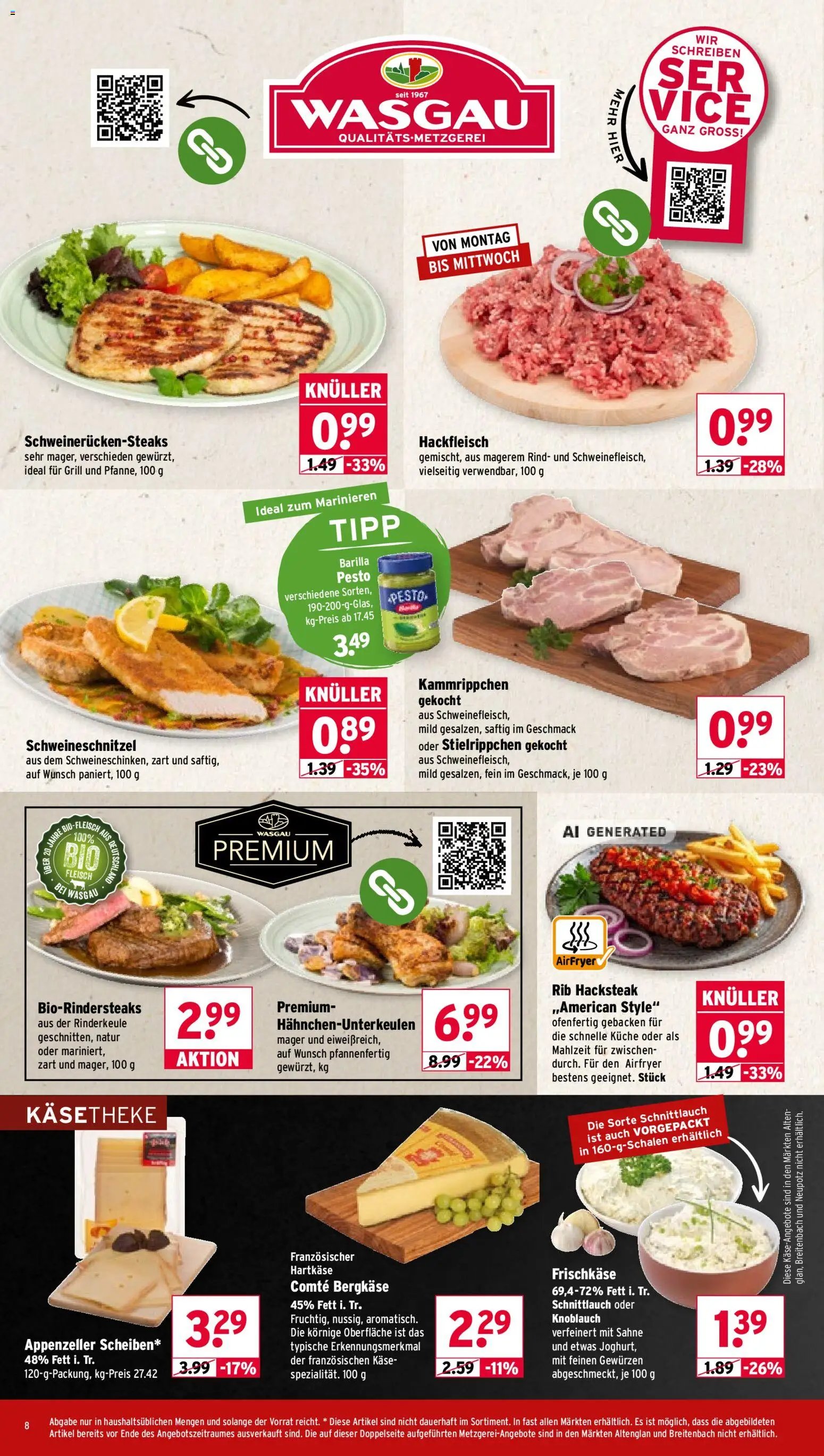 Wasgau Prospekt