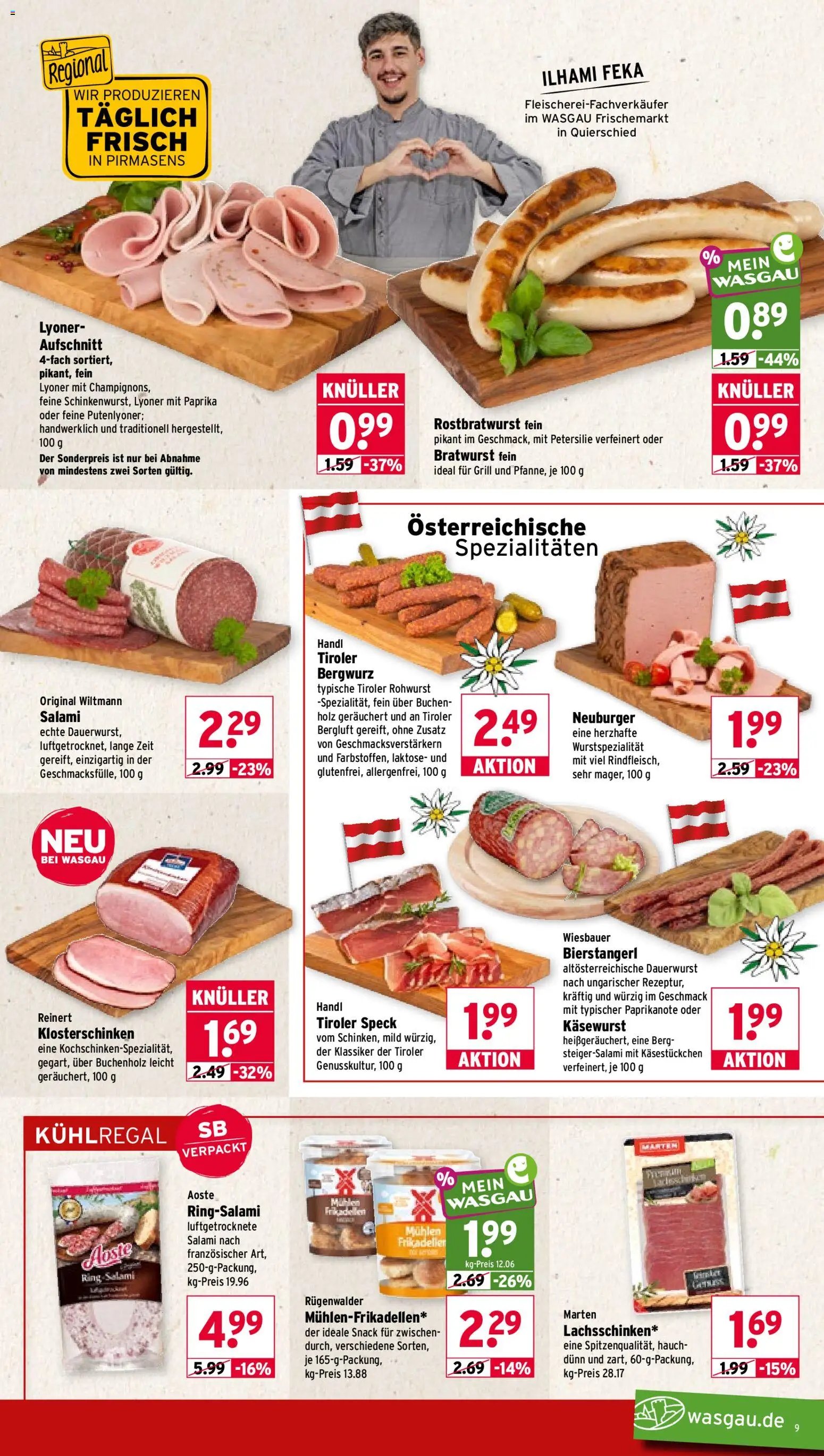 Wasgau Prospekt