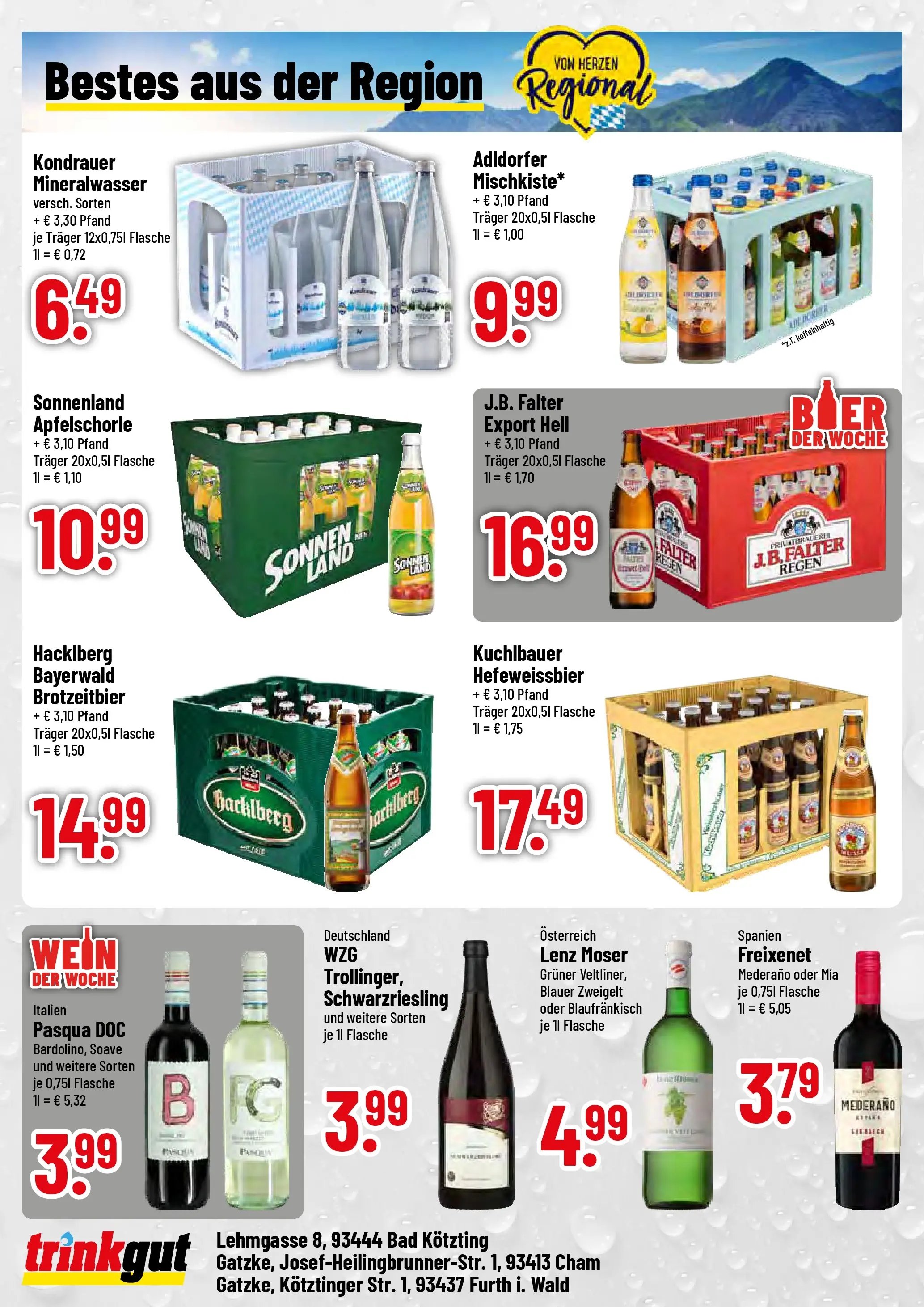 Trinkgut Prospekt Cham	