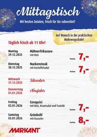 Markant  Mittagstisch