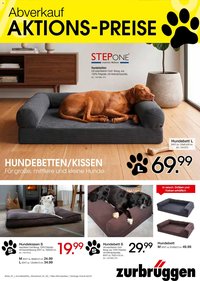 Zurbrüggen Hundebetten Abverkauf