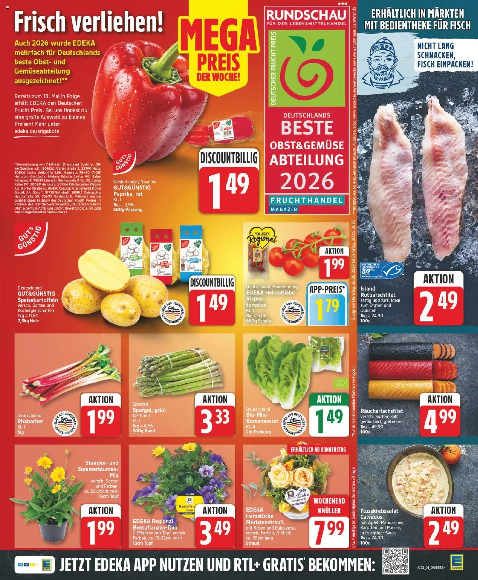 Edeka Prospekt