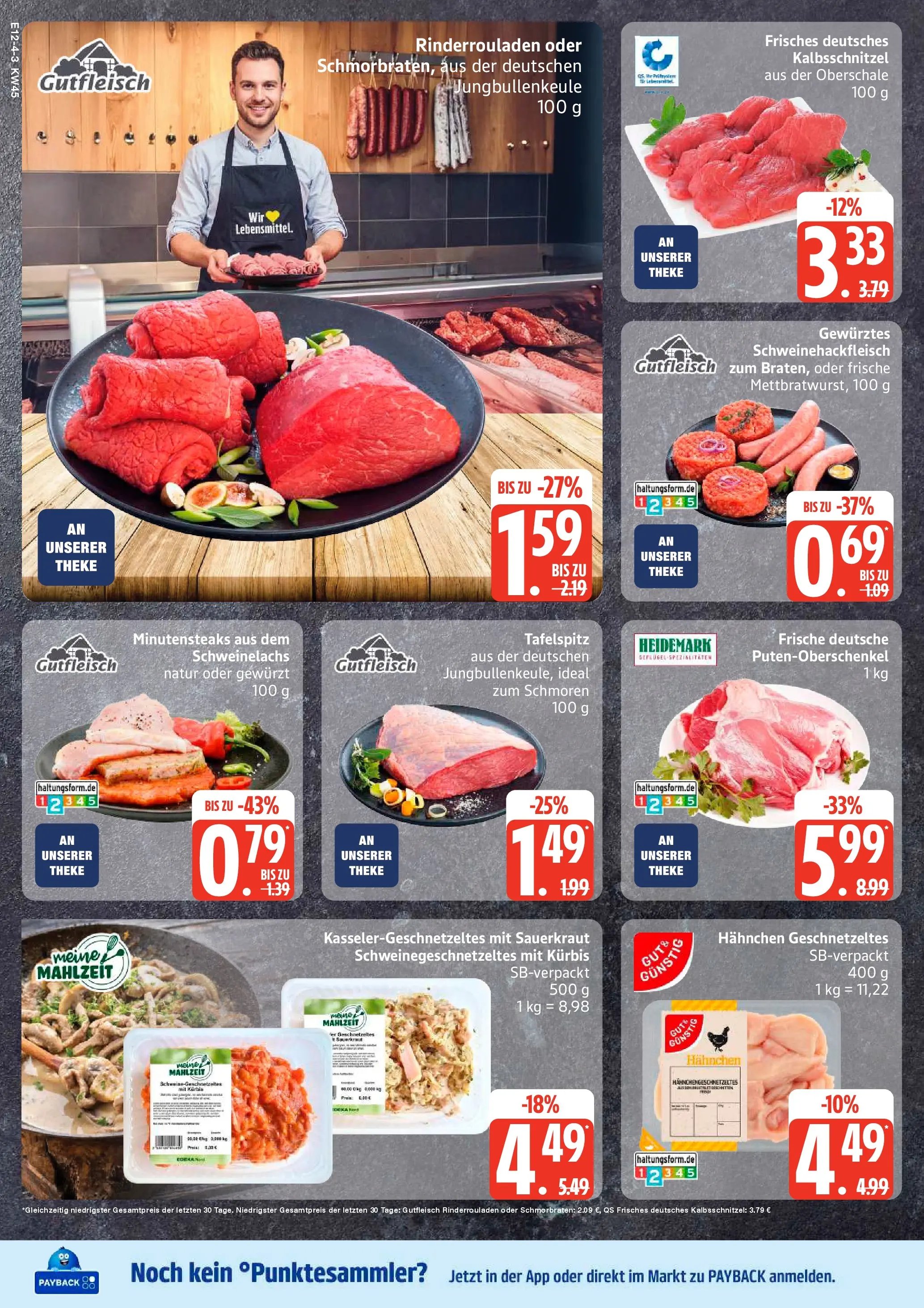 Edeka prospekt Bargteheide	