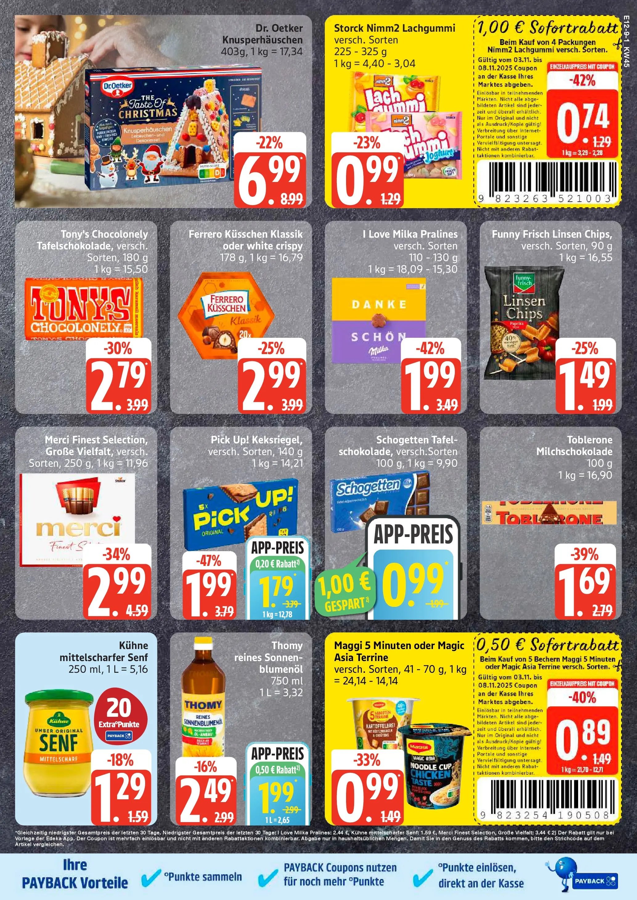 Edeka prospekt Bargteheide	