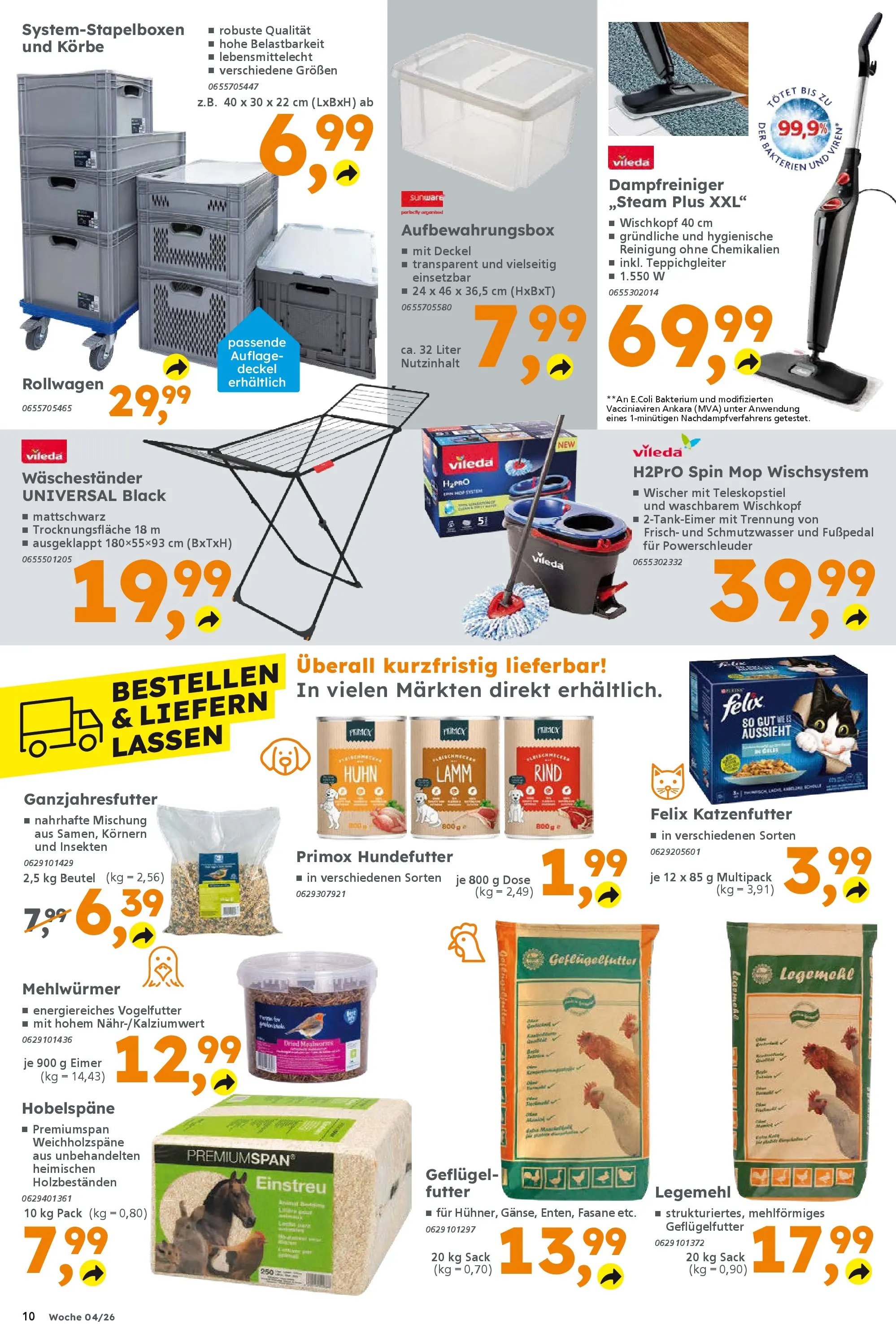 Globus Baumarkt prospekt Völklingen	