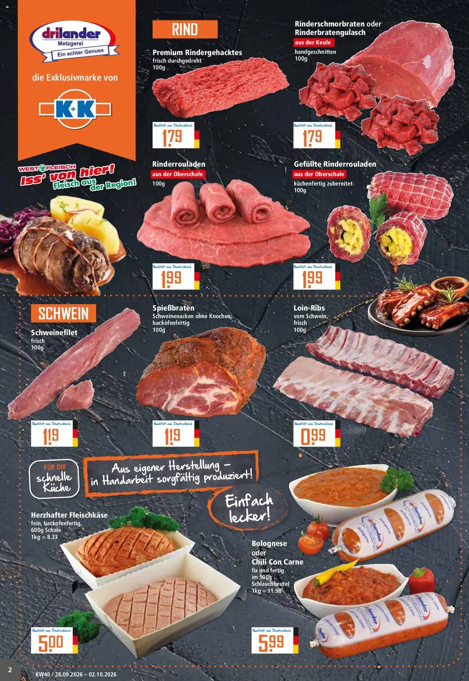 Klaas & Kock Prospekt