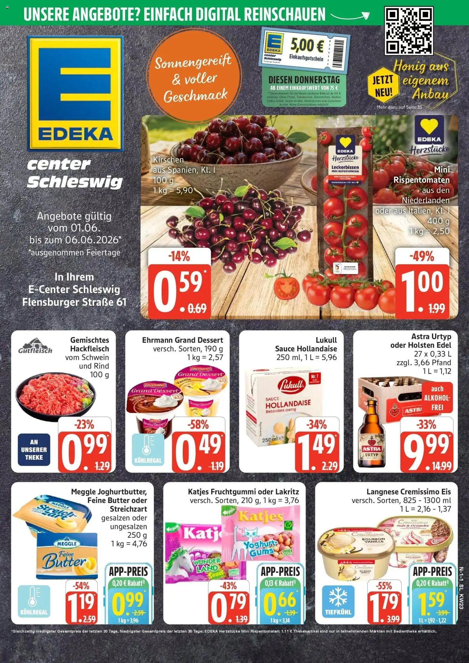Edeka prospekt Schleswig