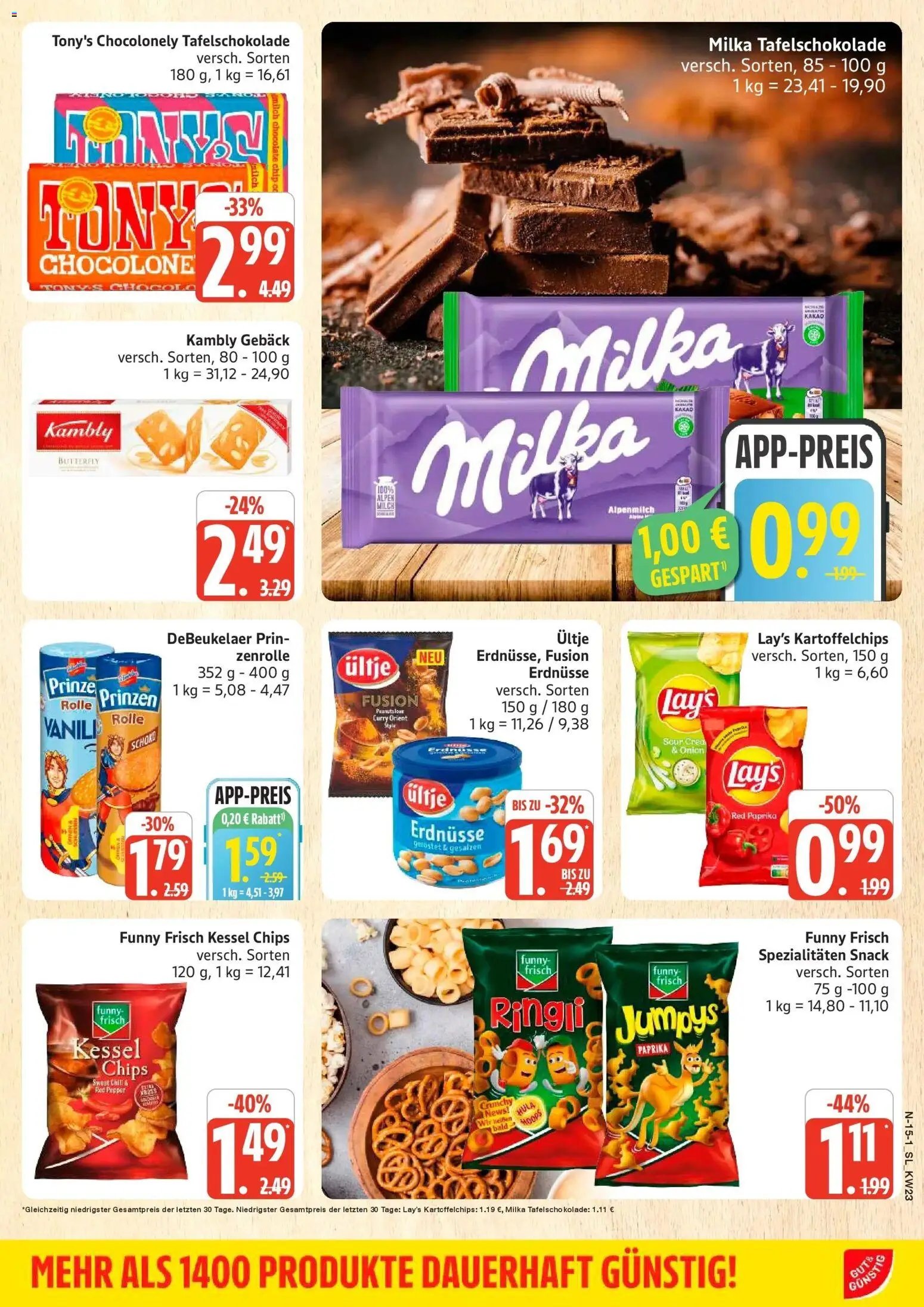 Edeka prospekt Schleswig